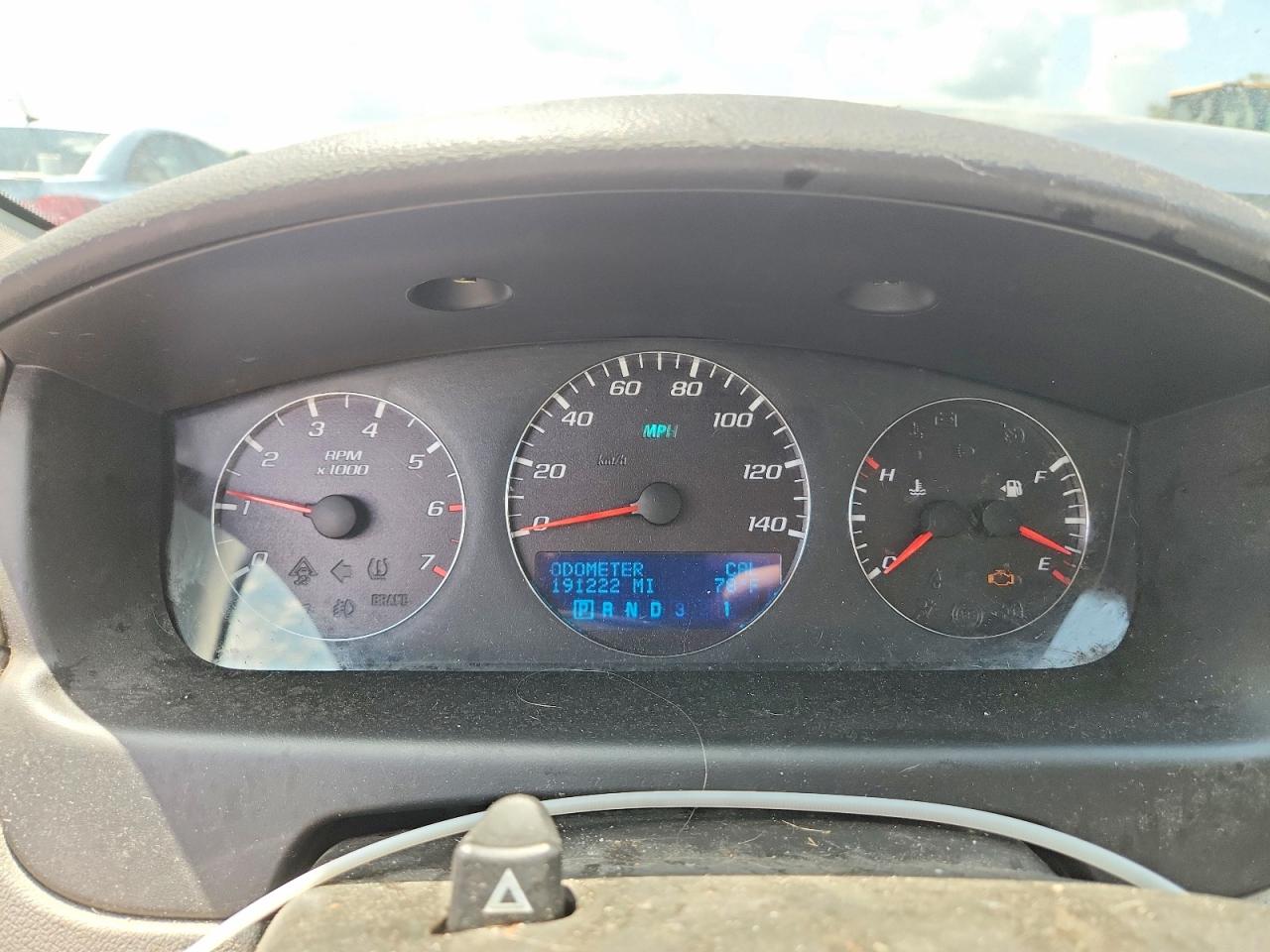 2007 Chevrolet Impala Lt Blue vin: 2G1WT58NX79327111