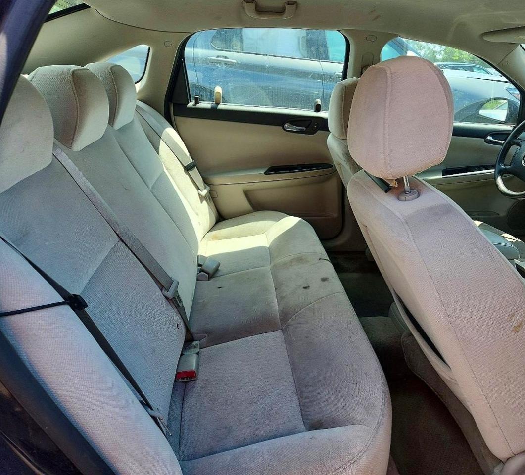 2007 Chevrolet Impala Lt Blue vin: 2G1WT58NX79327111