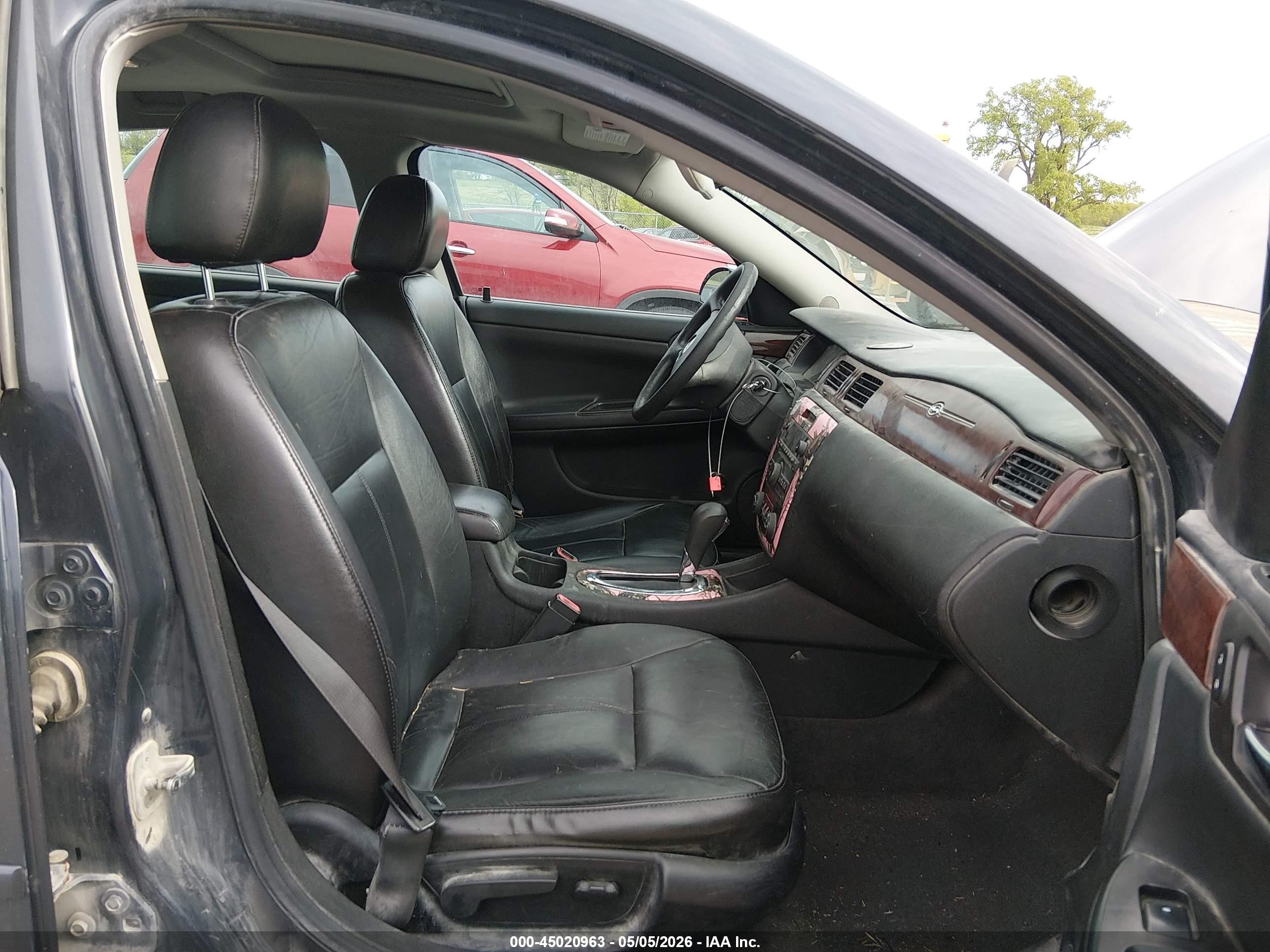 2008 Chevrolet Impala Lt Gray vin: 2G1WT58NX81221757