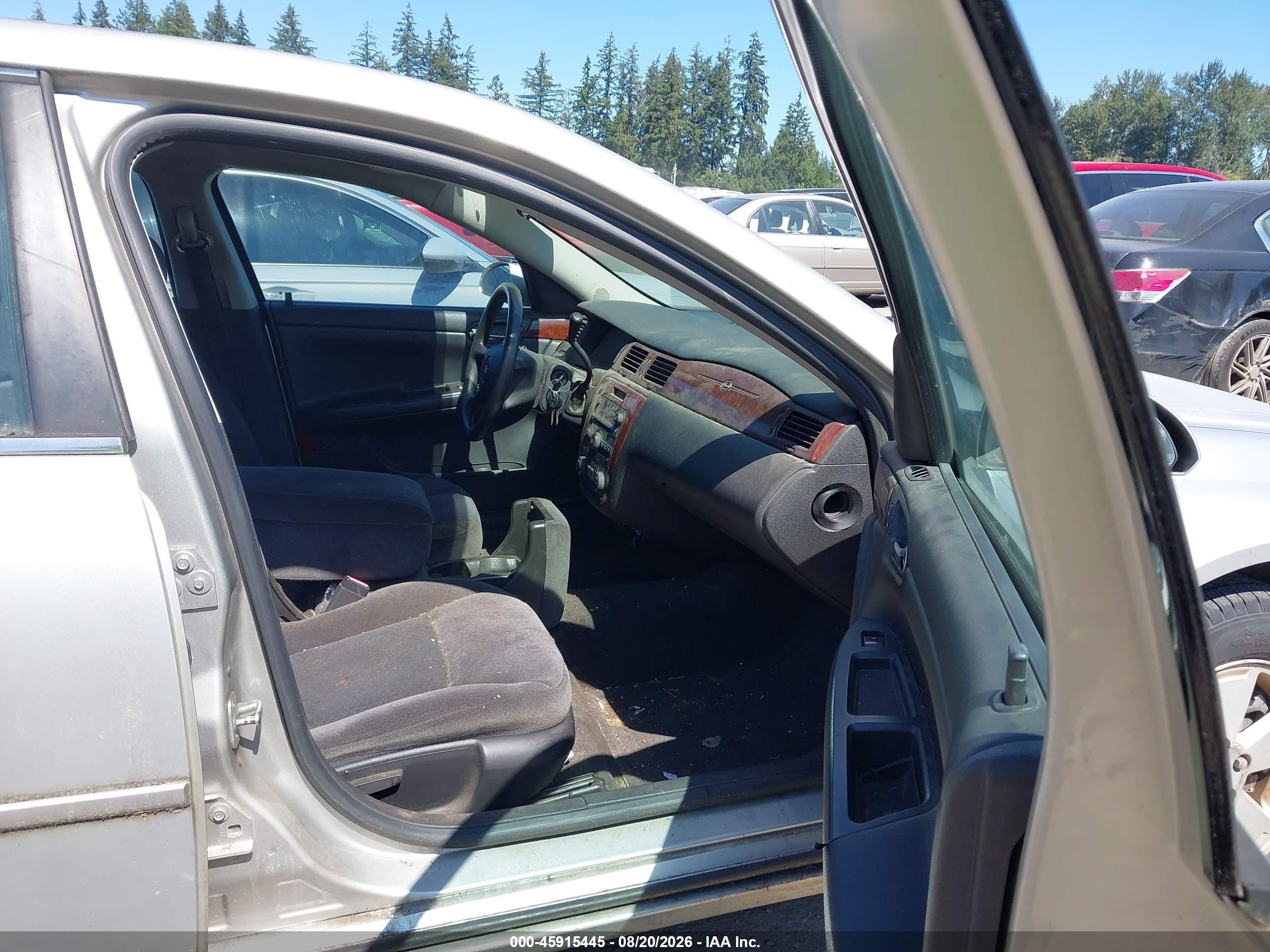 2008 Chevrolet Impala Lt Silver vin: 2G1WT58NX89118436