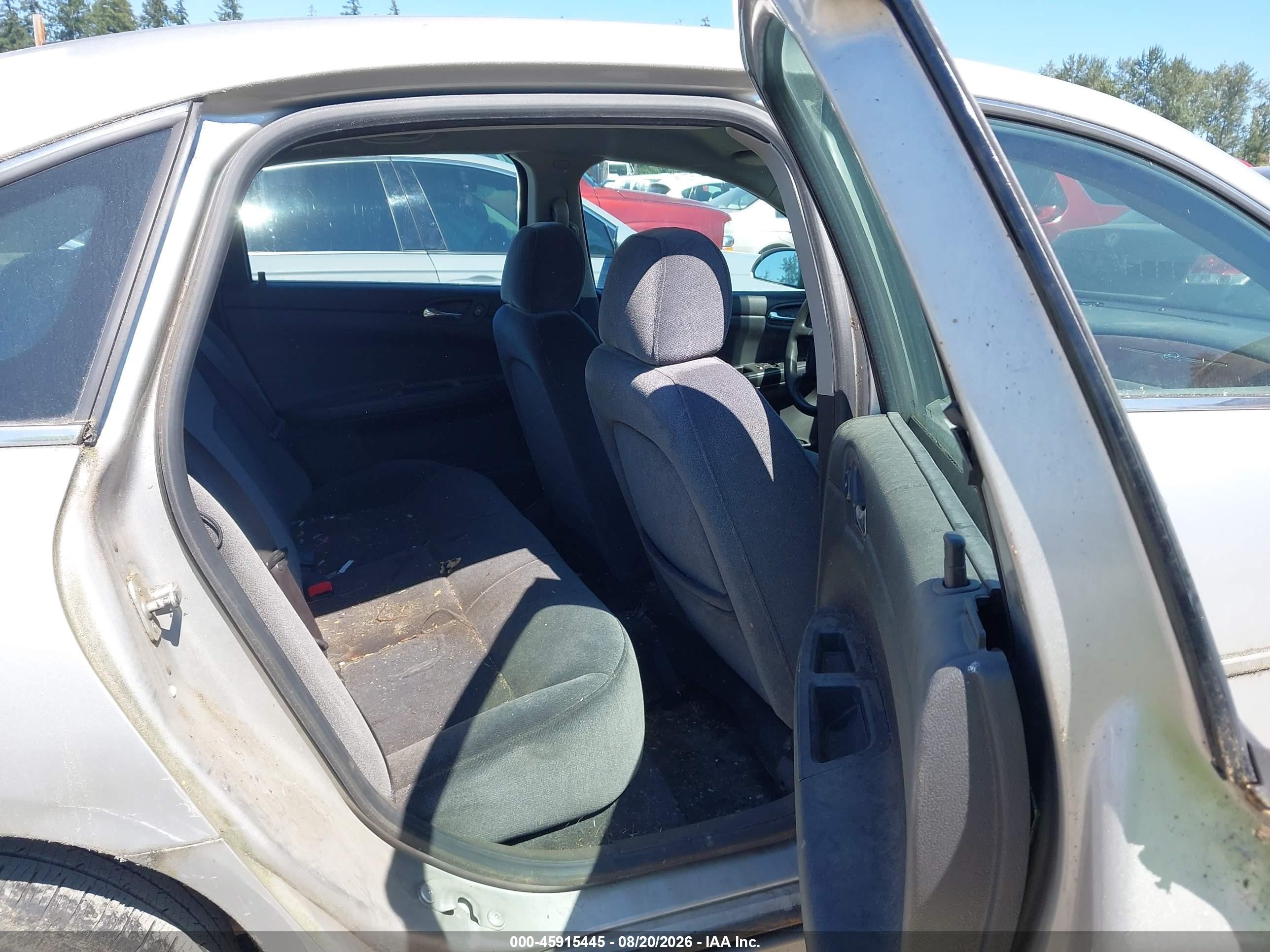 2008 Chevrolet Impala Lt Silver vin: 2G1WT58NX89118436