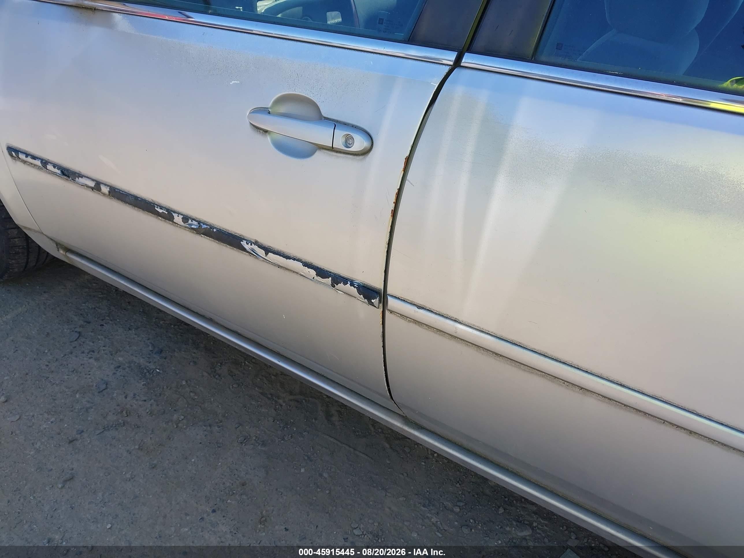 2008 Chevrolet Impala Lt Silver vin: 2G1WT58NX89118436