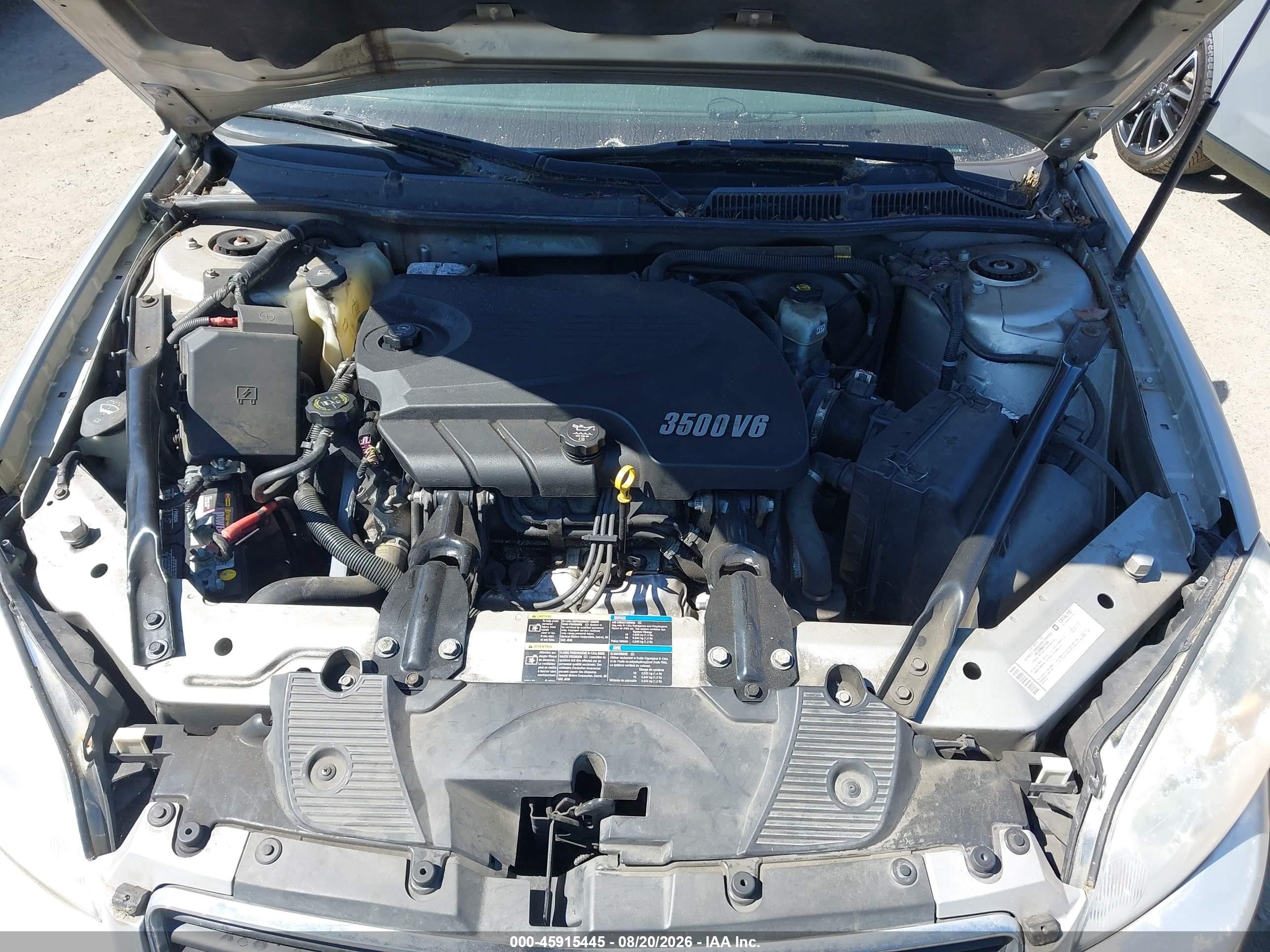 2008 Chevrolet Impala Lt Silver vin: 2G1WT58NX89118436
