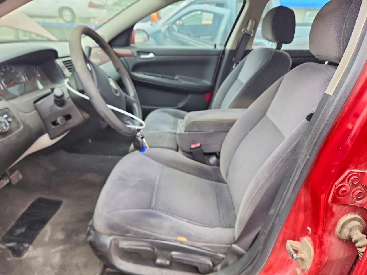 2008 Chevrolet Impala Lt Red vin: 2G1WT58NX89140596