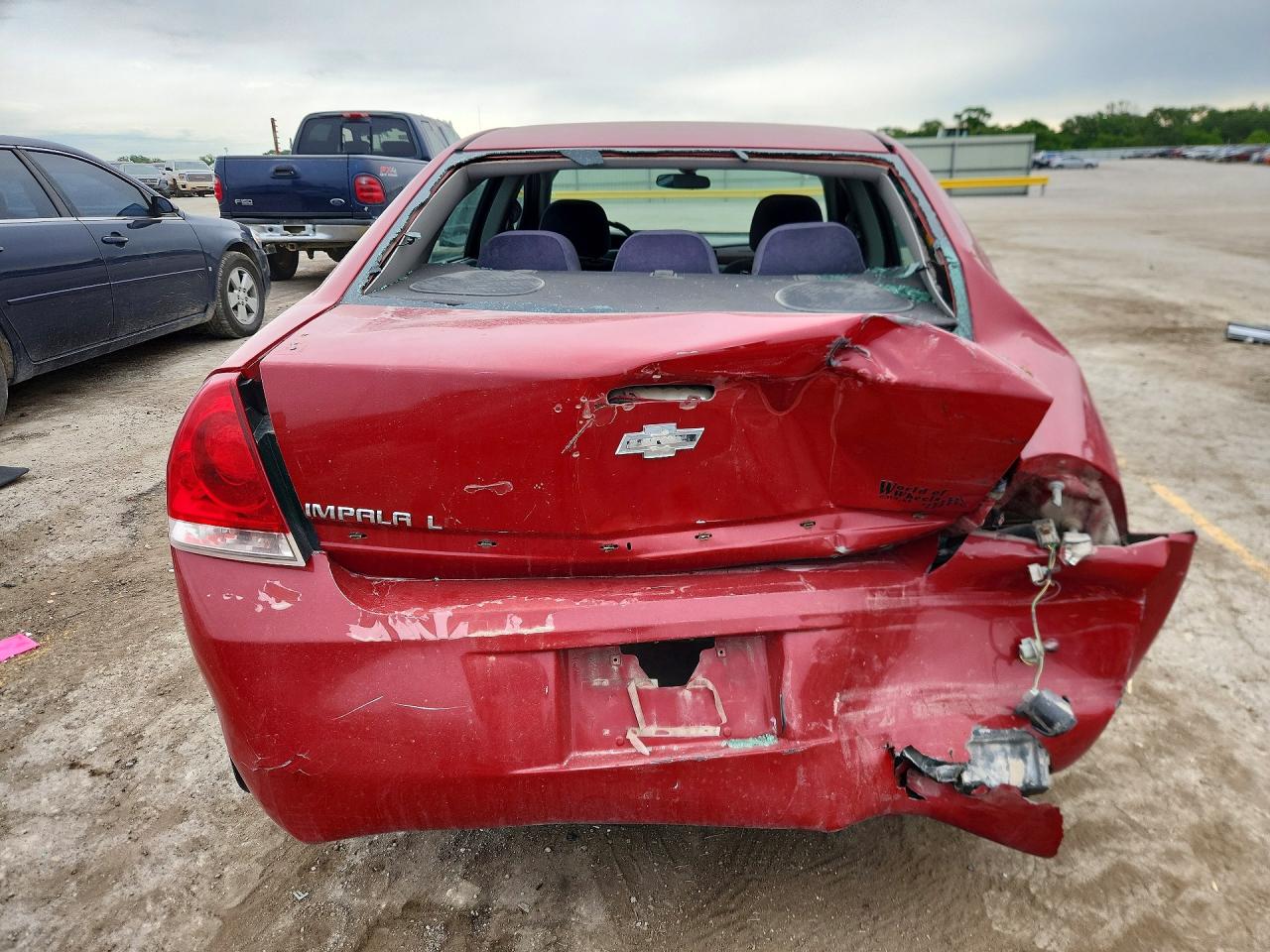 2008 Chevrolet Impala Lt Red vin: 2G1WT58NX89140596