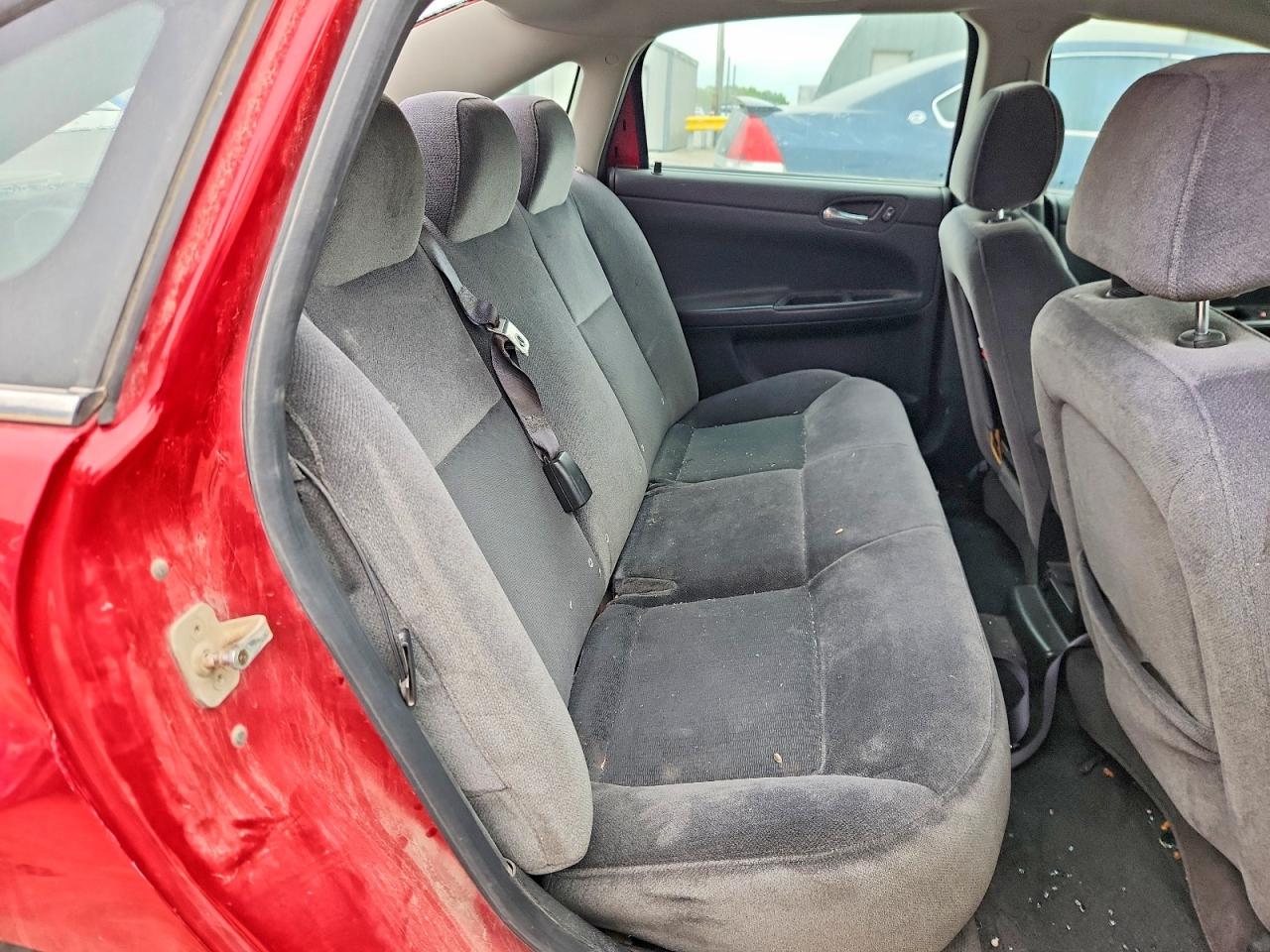 2008 Chevrolet Impala Lt Red vin: 2G1WT58NX89140596