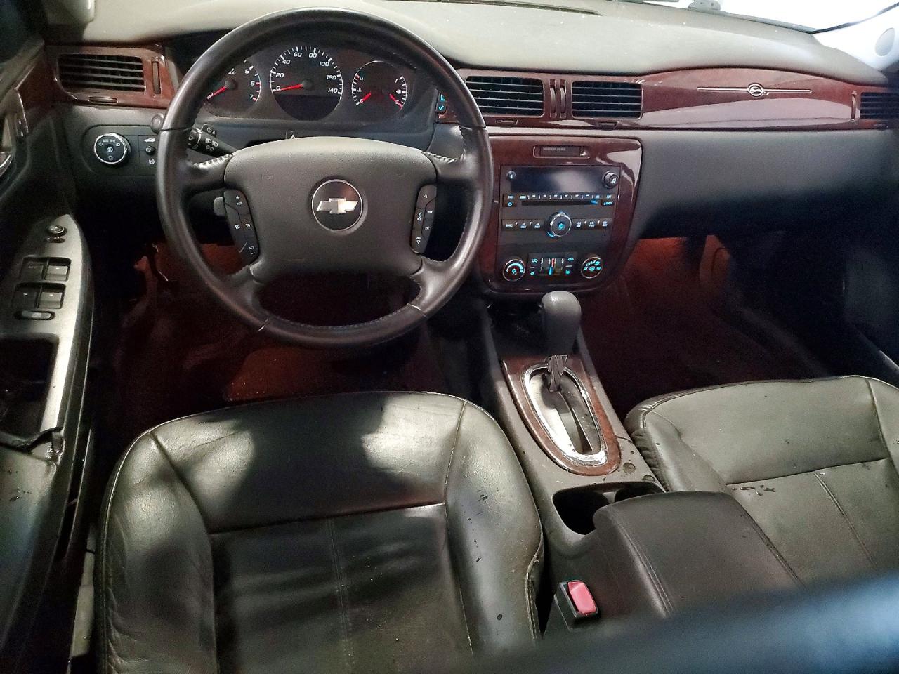 2009 Chevrolet Impala Ltz Black vin: 2G1WU57M291190902