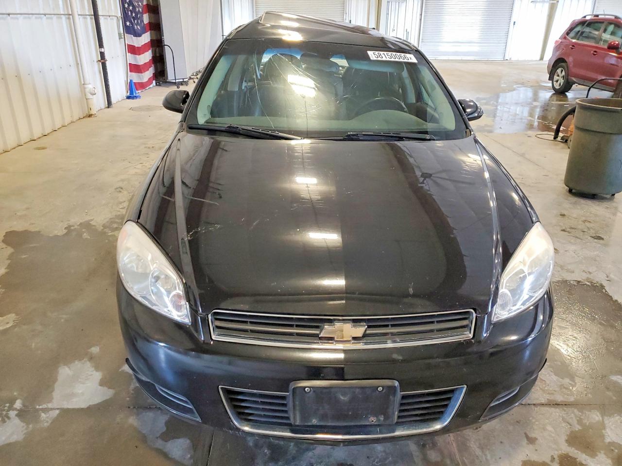 2009 Chevrolet Impala Ltz Black vin: 2G1WU57M291190902