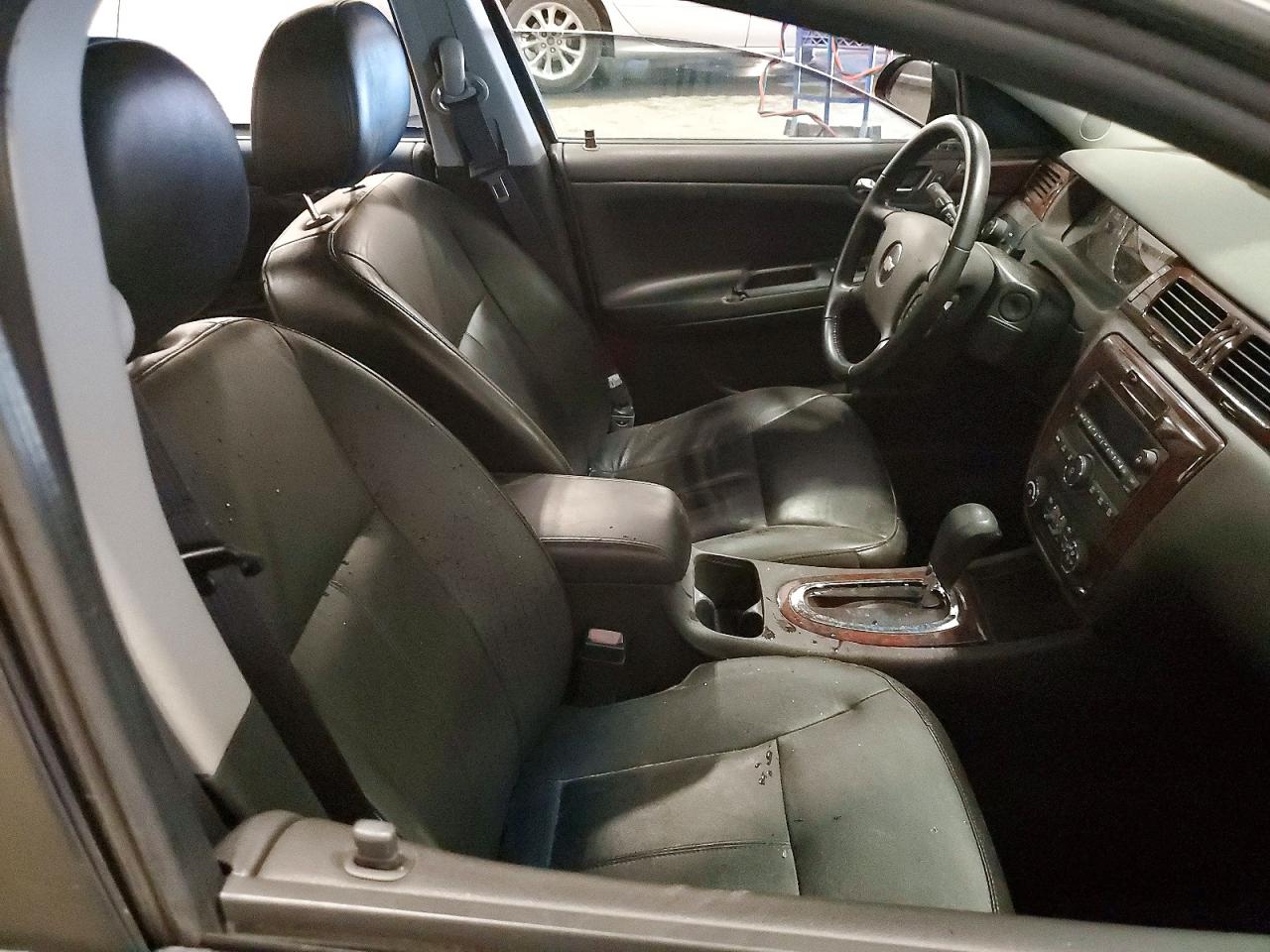 2009 Chevrolet Impala Ltz Black vin: 2G1WU57M291190902