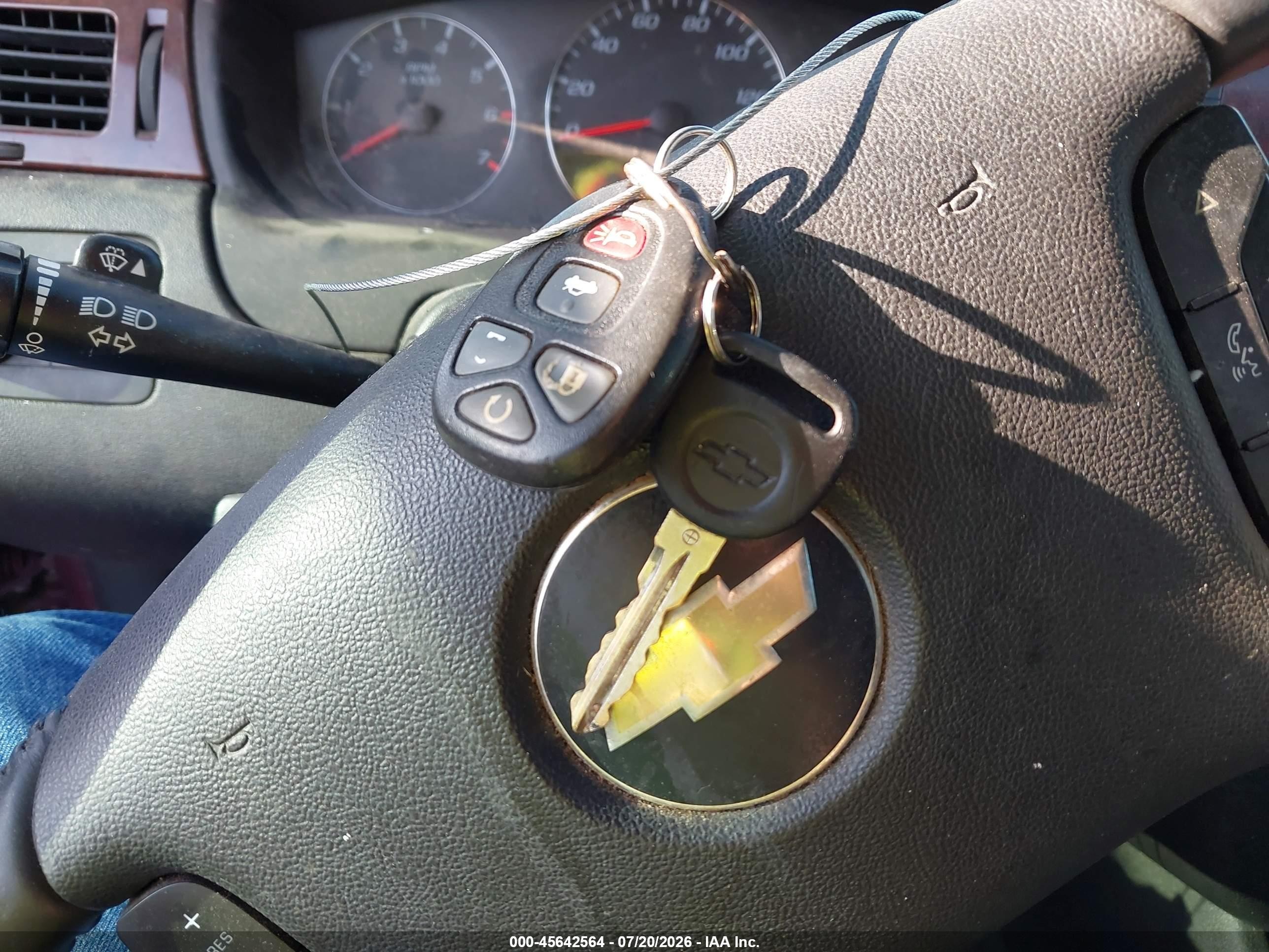 2009 Chevrolet Impala Ltz Красный vin: 2G1WU57M391104660