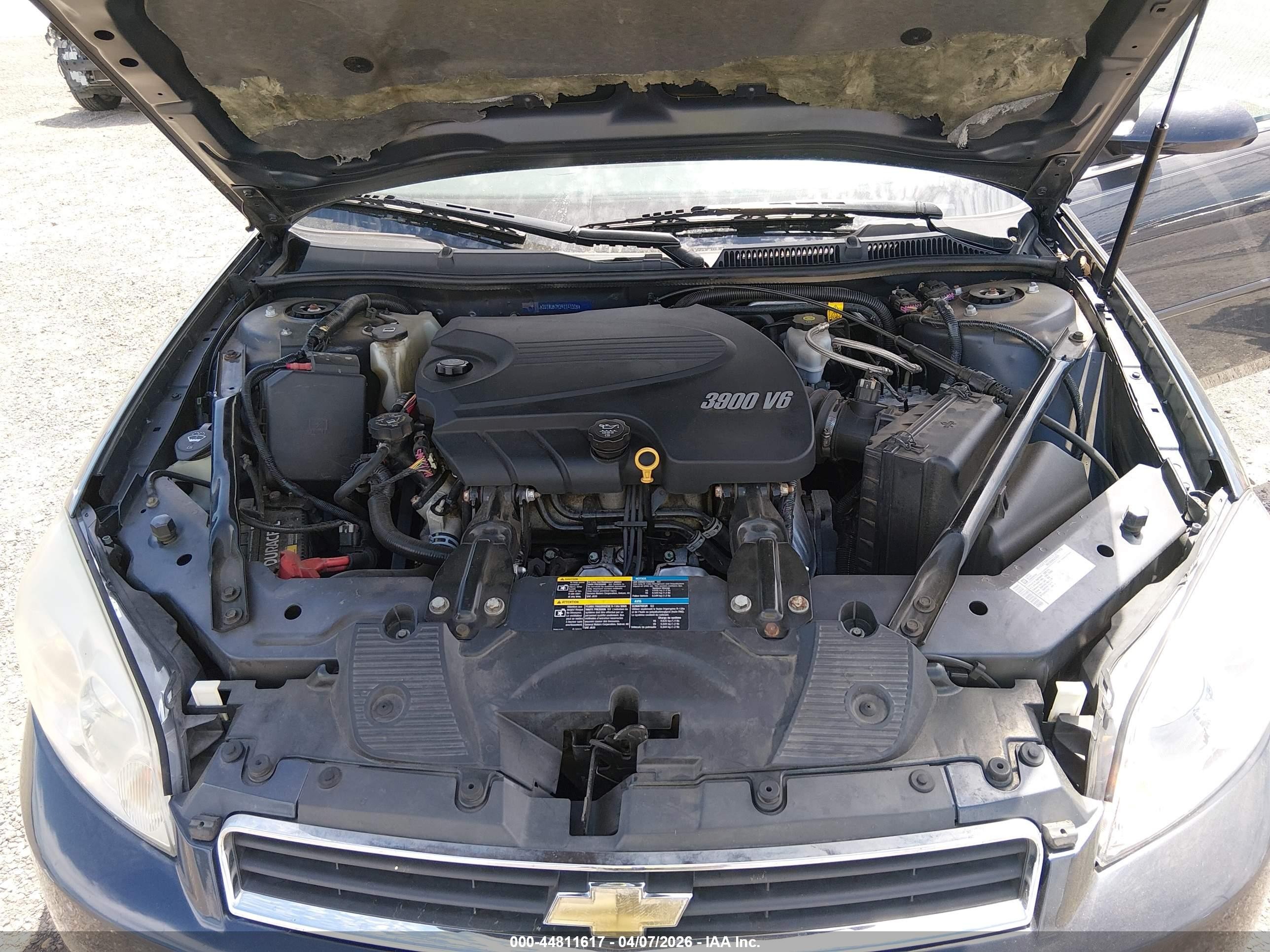 2009 Chevrolet Impala Ltz Gray vin: 2G1WU57M391141305