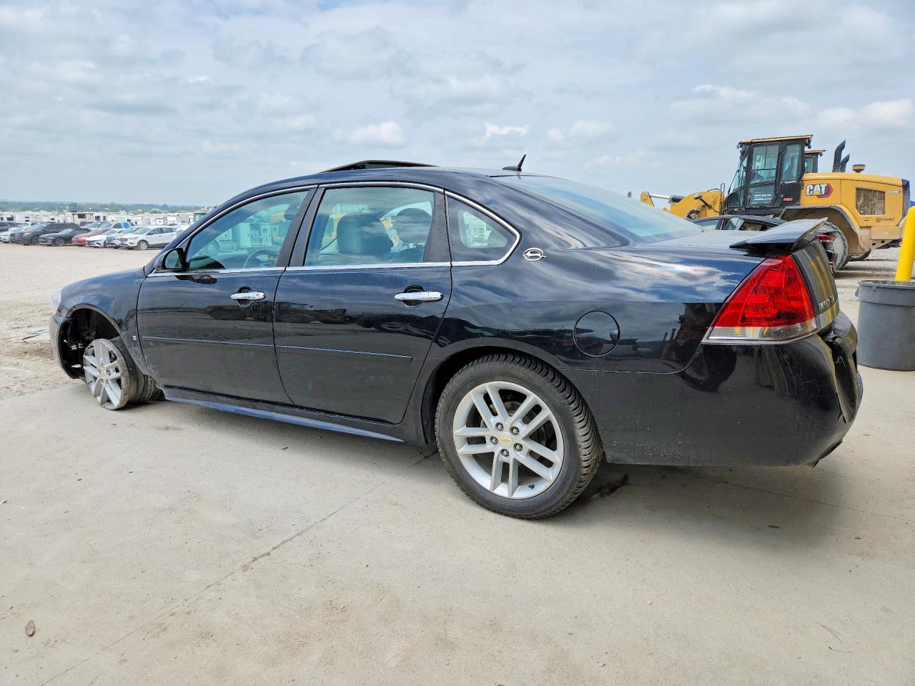 2009 Chevrolet Impala Ltz Черный vin: 2G1WU57M391183215