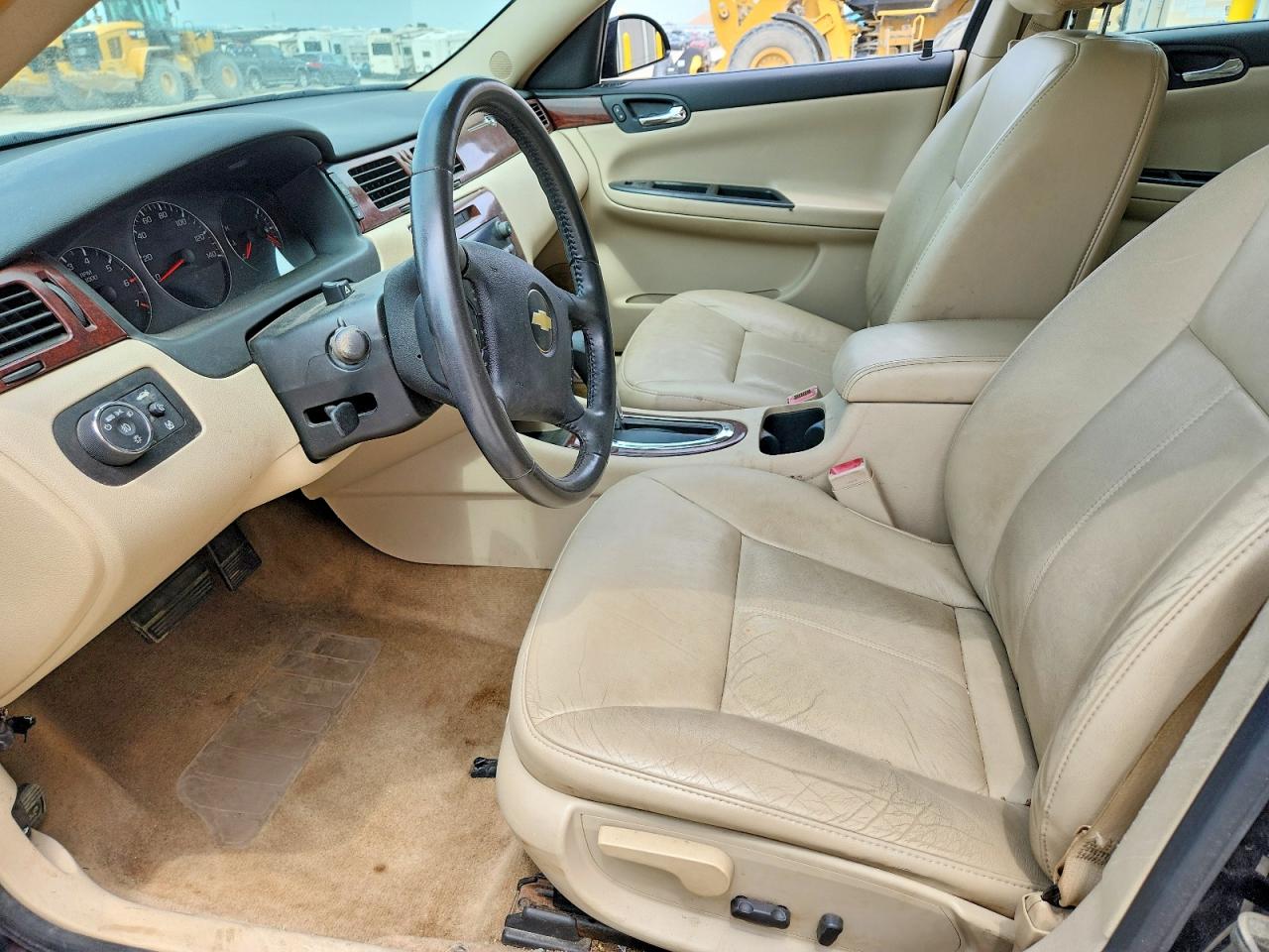 2009 Chevrolet Impala Ltz Черный vin: 2G1WU57M391183215