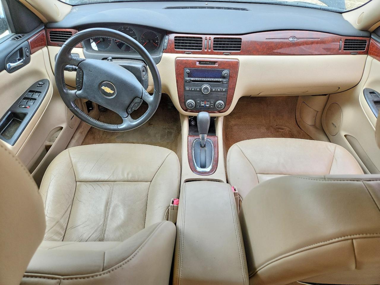 2009 Chevrolet Impala Ltz Черный vin: 2G1WU57M391183215