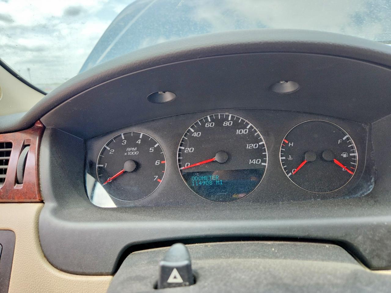 2009 Chevrolet Impala Ltz Черный vin: 2G1WU57M391183215