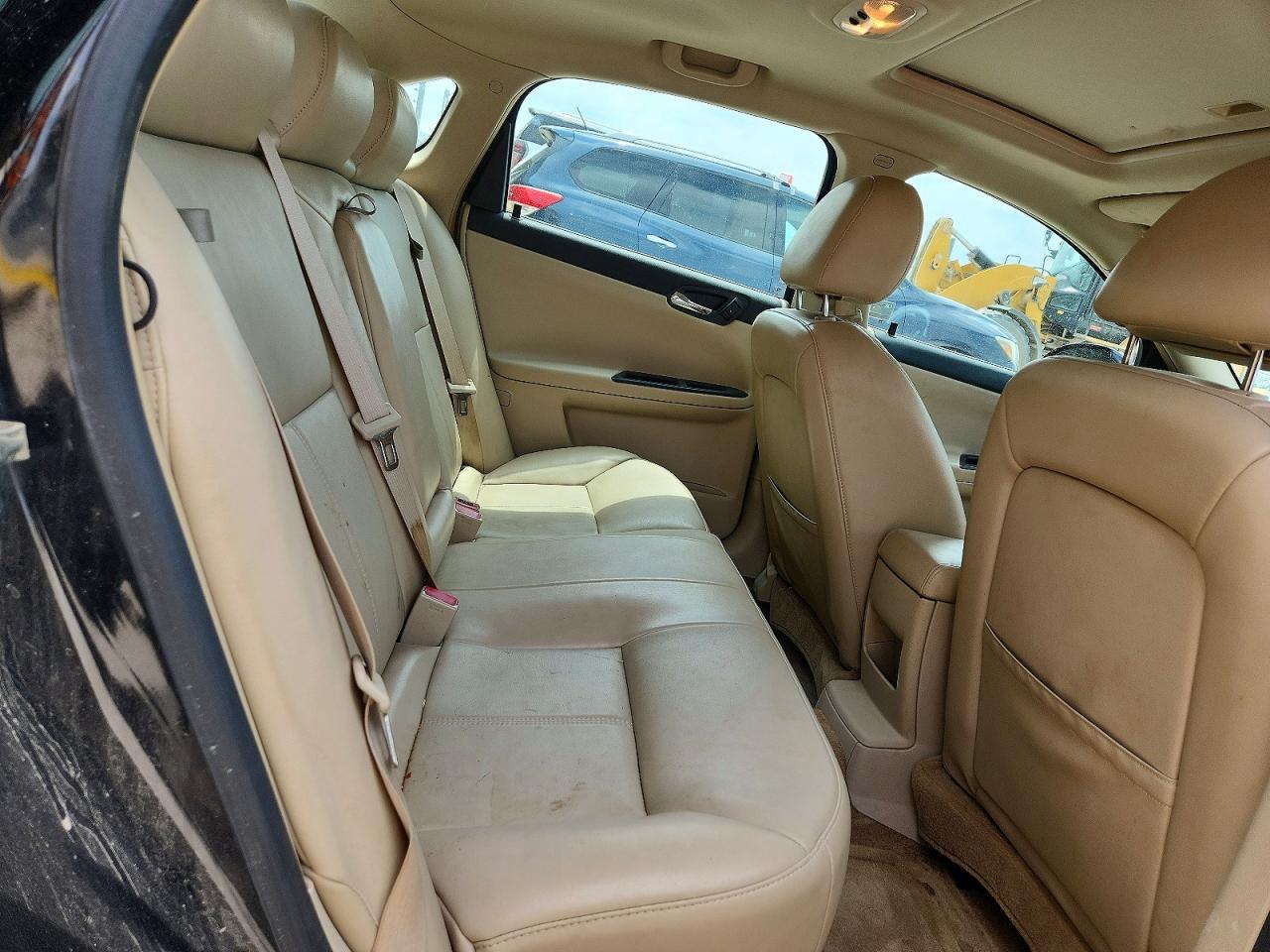 2009 Chevrolet Impala Ltz Черный vin: 2G1WU57M391183215