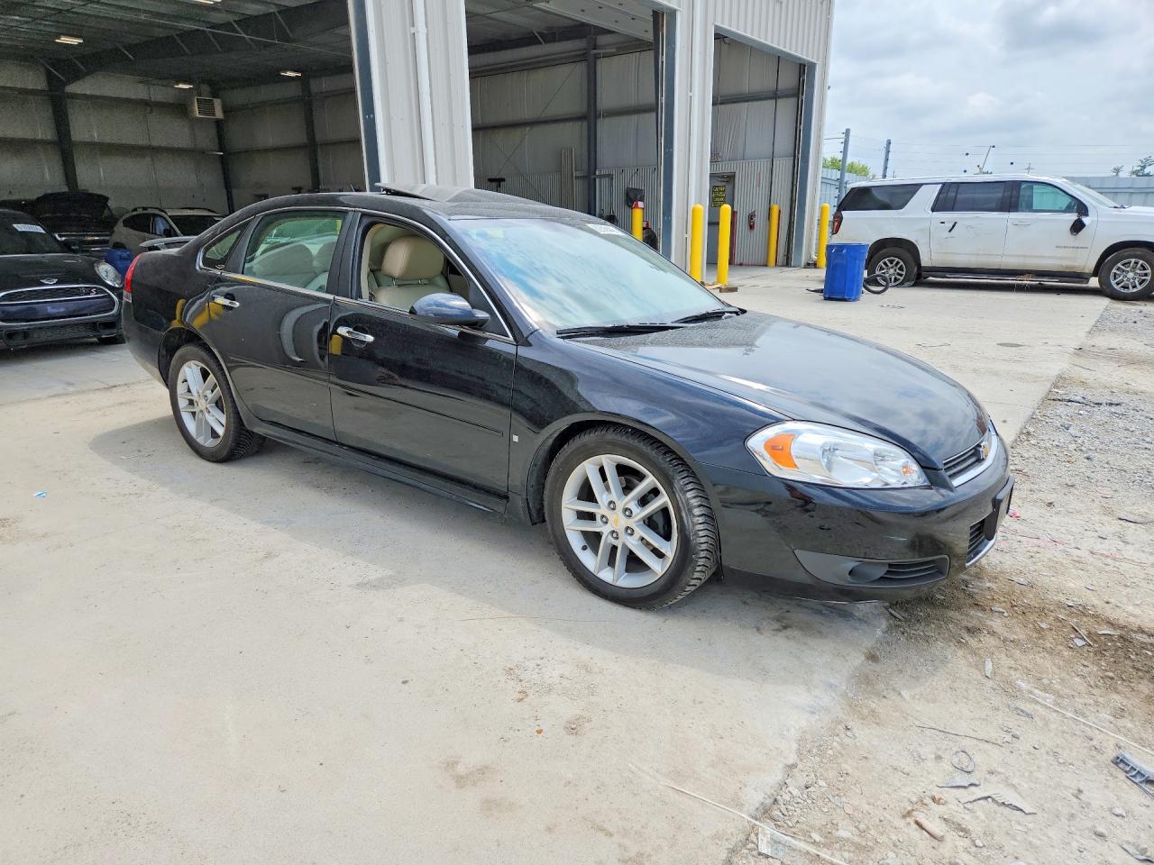 2009 Chevrolet Impala Ltz Черный vin: 2G1WU57M391183215