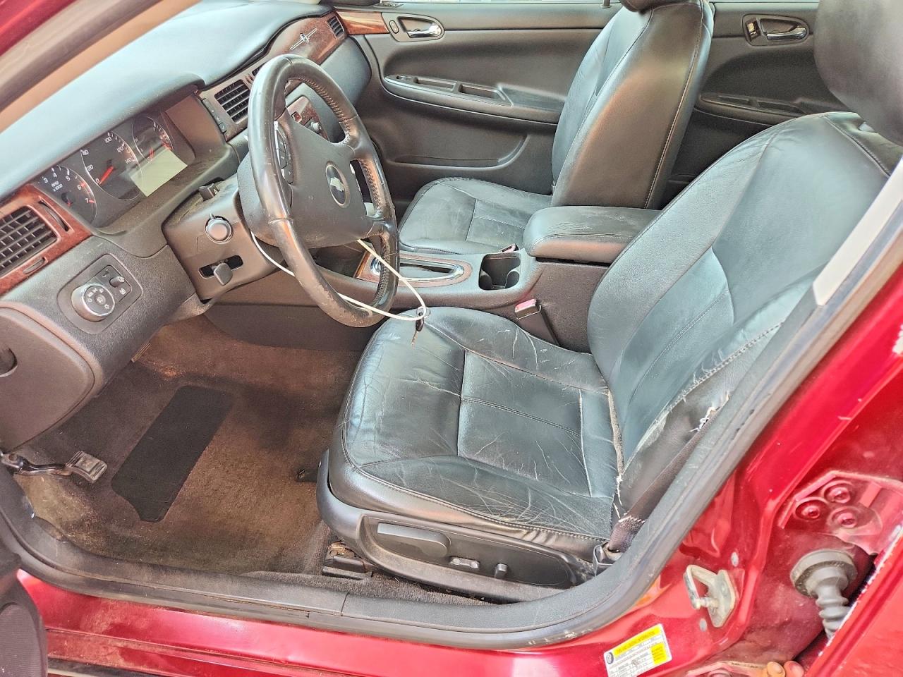 2009 Chevrolet Impala Ltz Красный vin: 2G1WU57M591116728