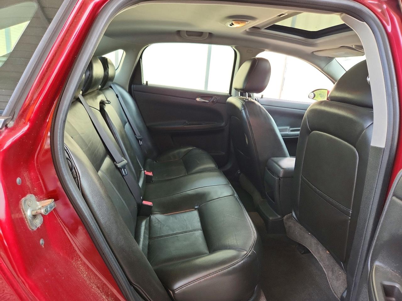 2009 Chevrolet Impala Ltz Красный vin: 2G1WU57M591116728