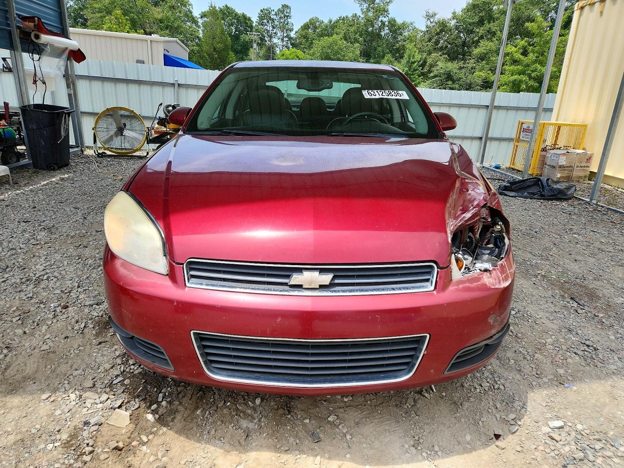 2009 Chevrolet Impala Ltz Красный vin: 2G1WU57M591116728