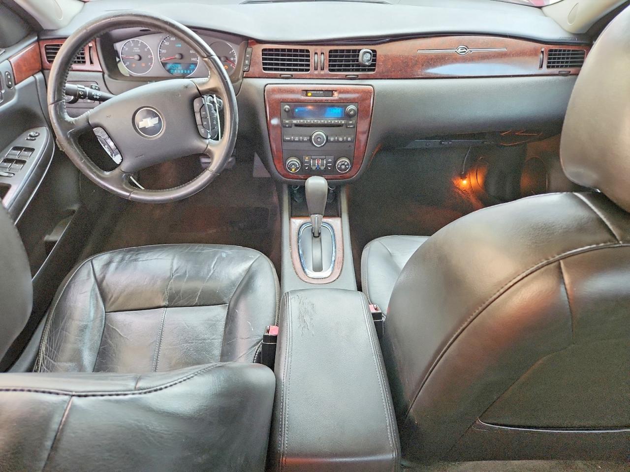 2009 Chevrolet Impala Ltz Красный vin: 2G1WU57M591116728
