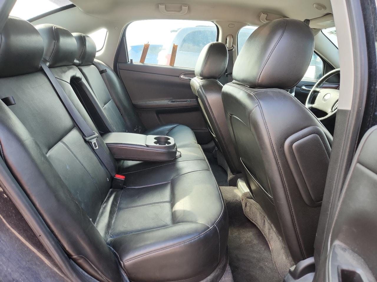 2009 Chevrolet Impala Ltz Black vin: 2G1WU57M591300230