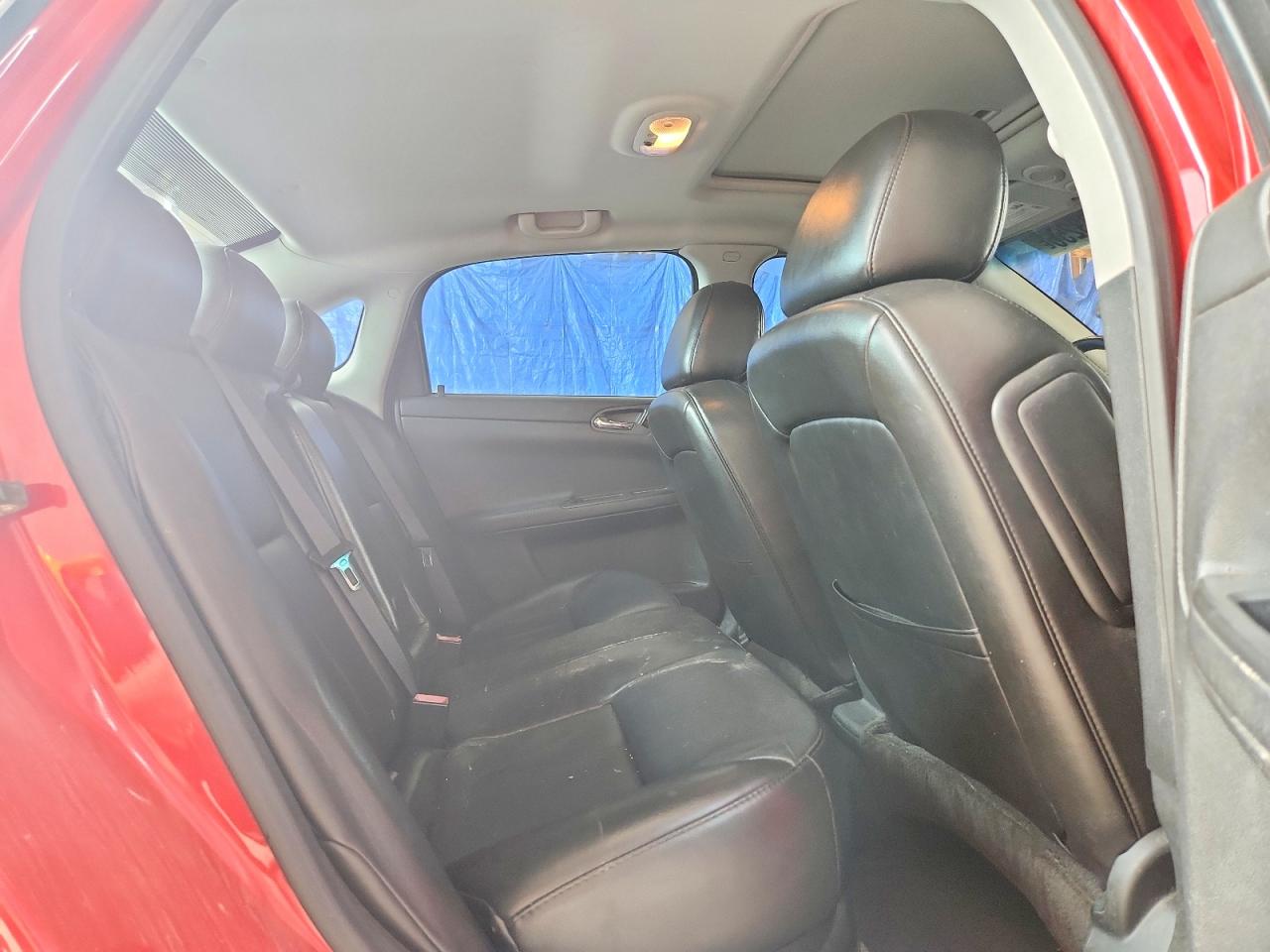 2009 Chevrolet Impala Red vin: 2G1WU57M891284234