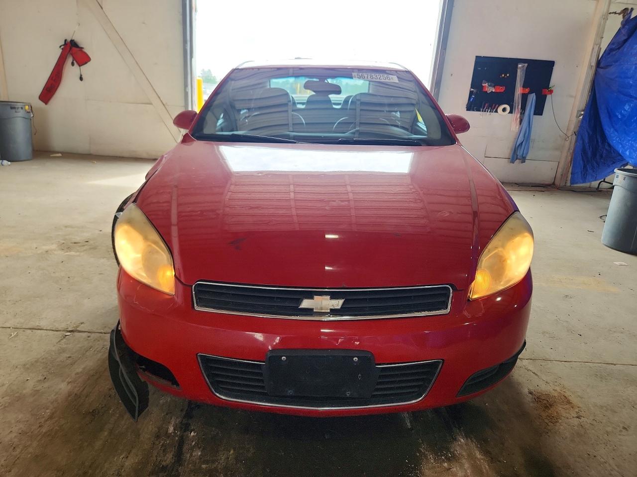 2009 Chevrolet Impala Red vin: 2G1WU57M891284234