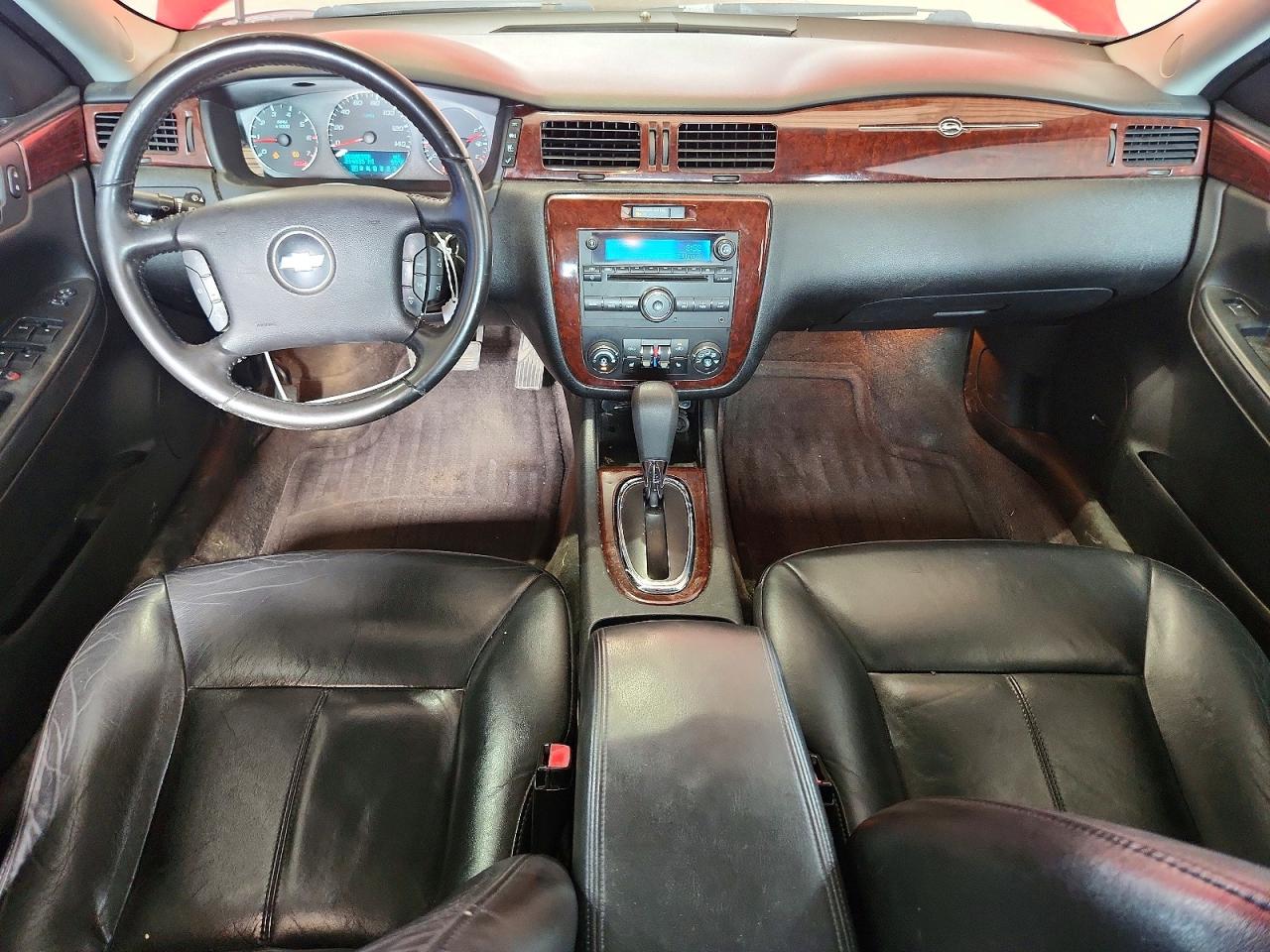 2009 Chevrolet Impala Red vin: 2G1WU57M891284234