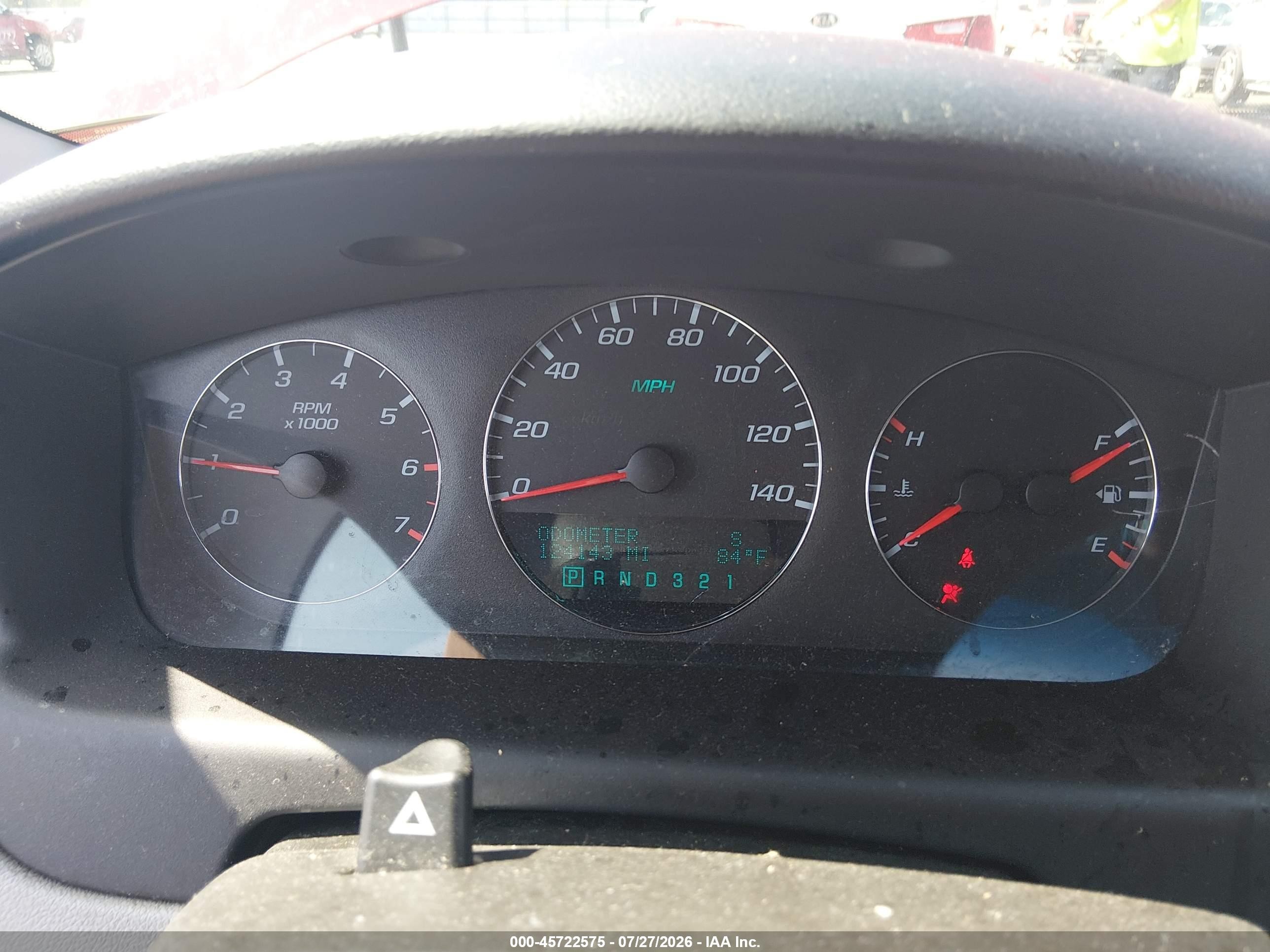 2009 Chevrolet Impala Ltz Red vin: 2G1WU57M991228044