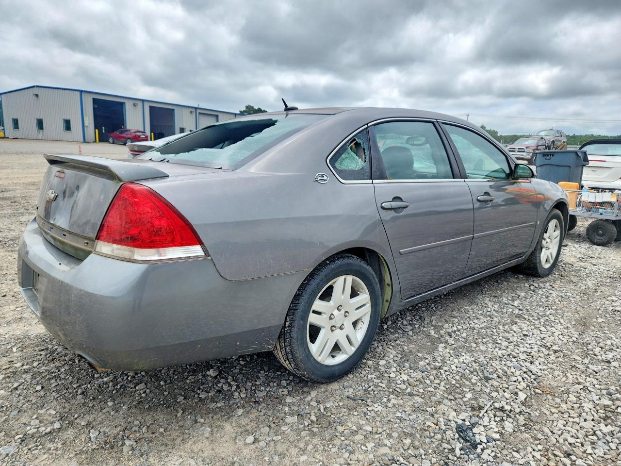 2006 Chevrolet Impala Ltz Gray vin: 2G1WU581069130411
