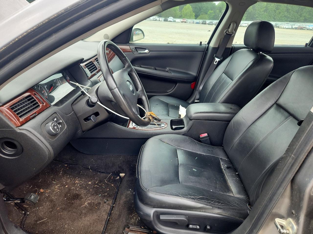 2006 Chevrolet Impala Ltz Gray vin: 2G1WU581069130411