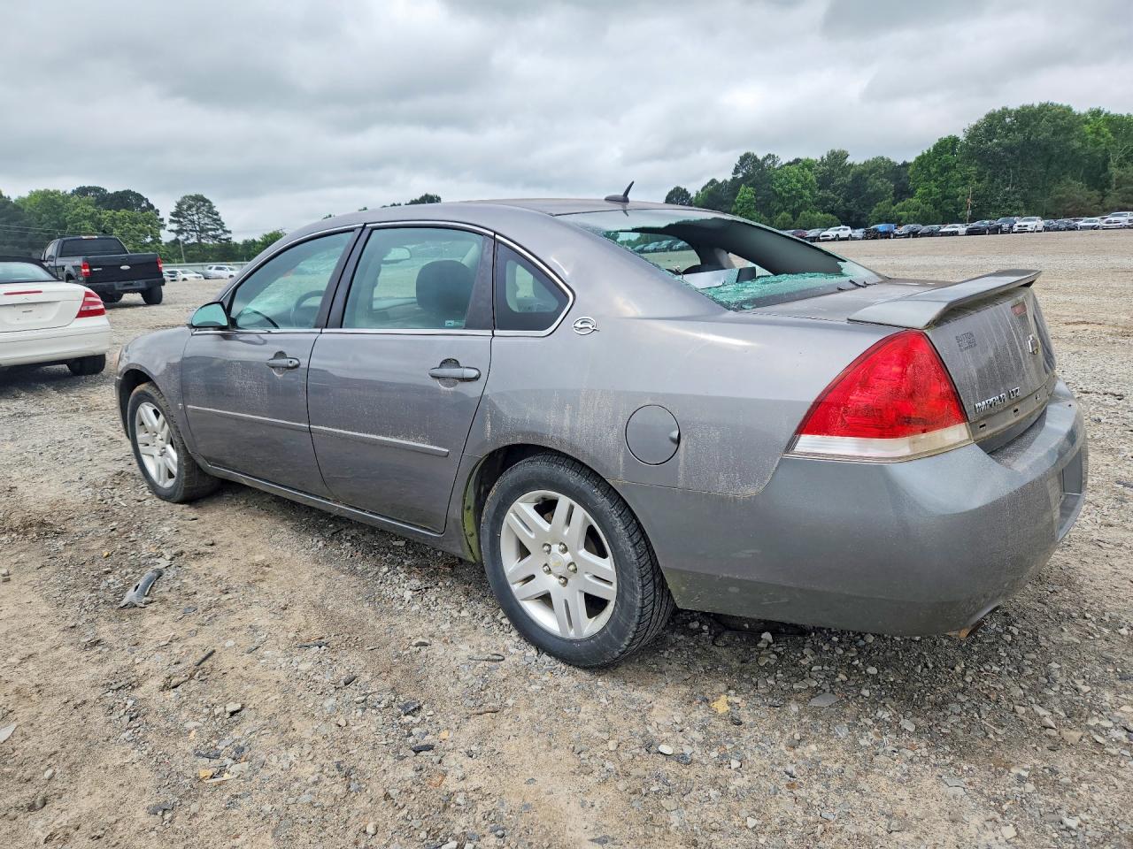 2006 Chevrolet Impala Ltz Gray vin: 2G1WU581069130411