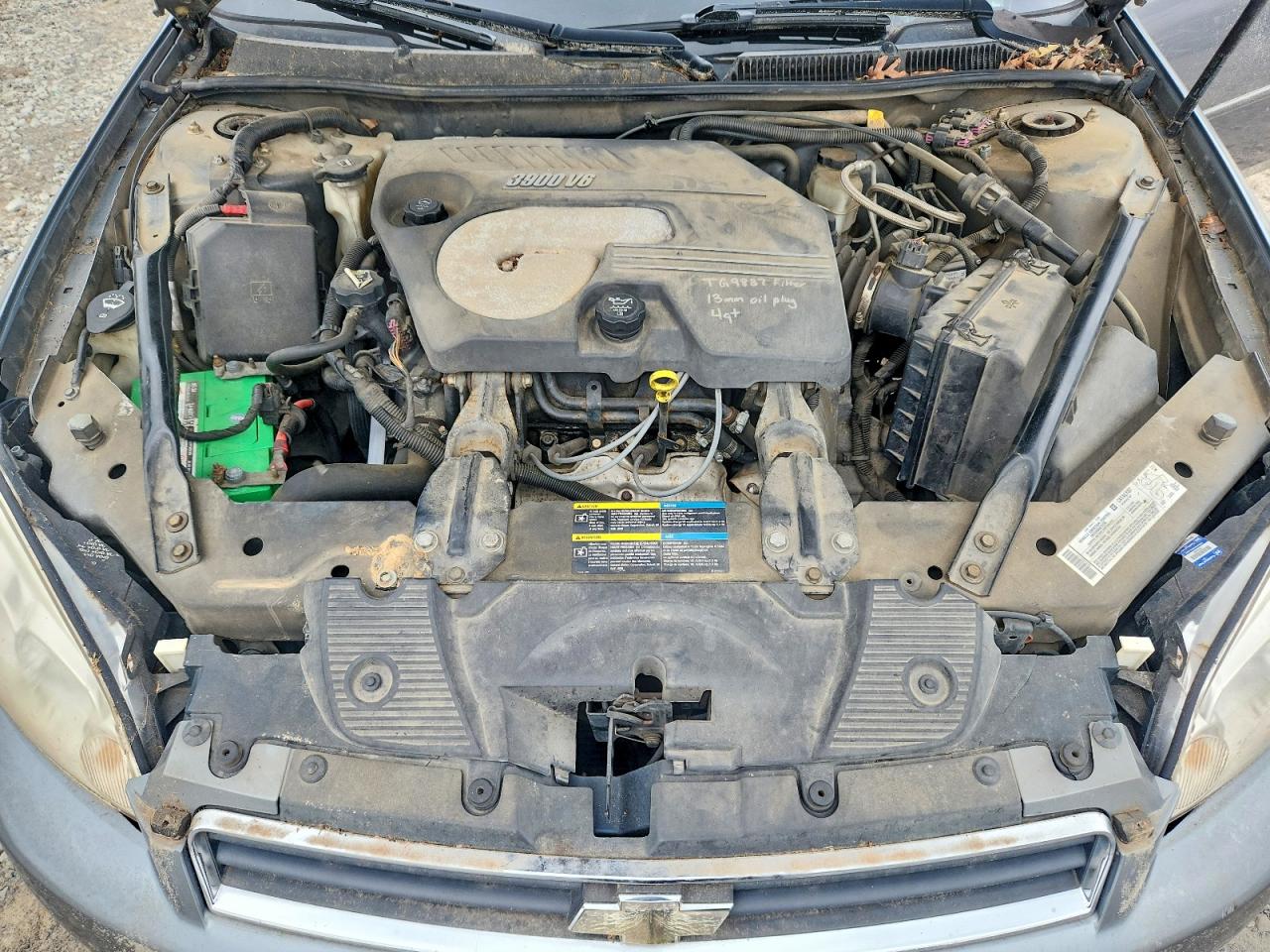 2006 Chevrolet Impala Ltz Gray vin: 2G1WU581069130411