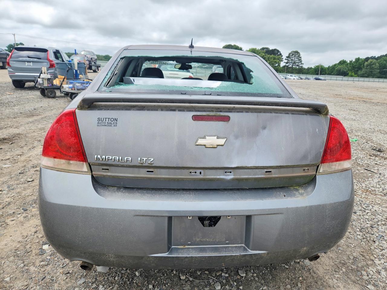2006 Chevrolet Impala Ltz Gray vin: 2G1WU581069130411