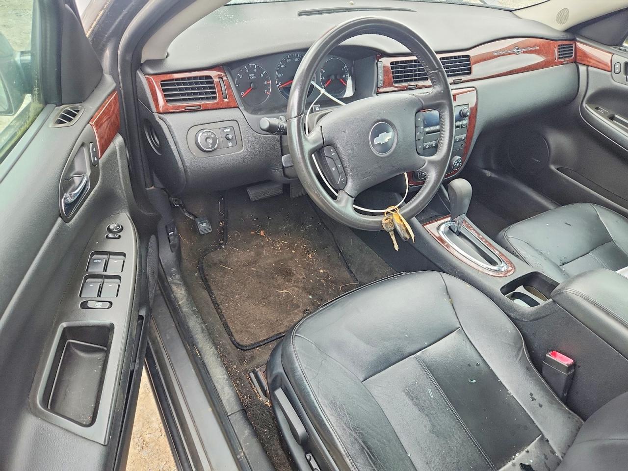 2006 Chevrolet Impala Ltz Gray vin: 2G1WU581069130411