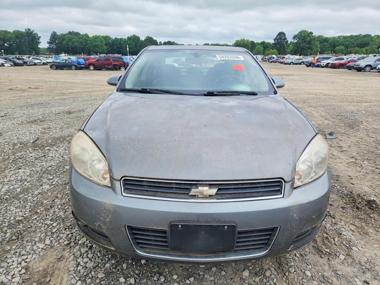 2006 Chevrolet Impala Ltz Gray vin: 2G1WU581069130411