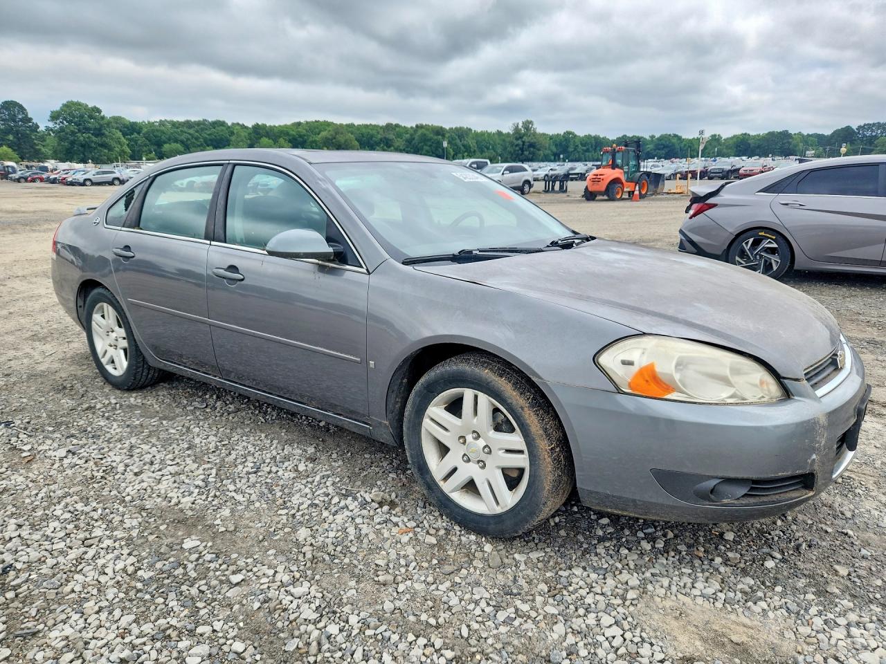 2006 Chevrolet Impala Ltz Gray vin: 2G1WU581069130411