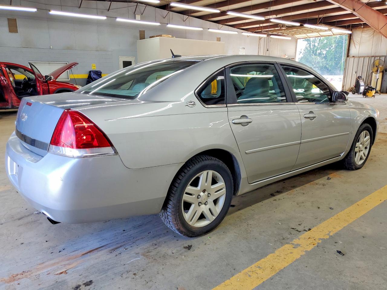 2006 Chevrolet Impala Ltz Silver vin: 2G1WU581069242464