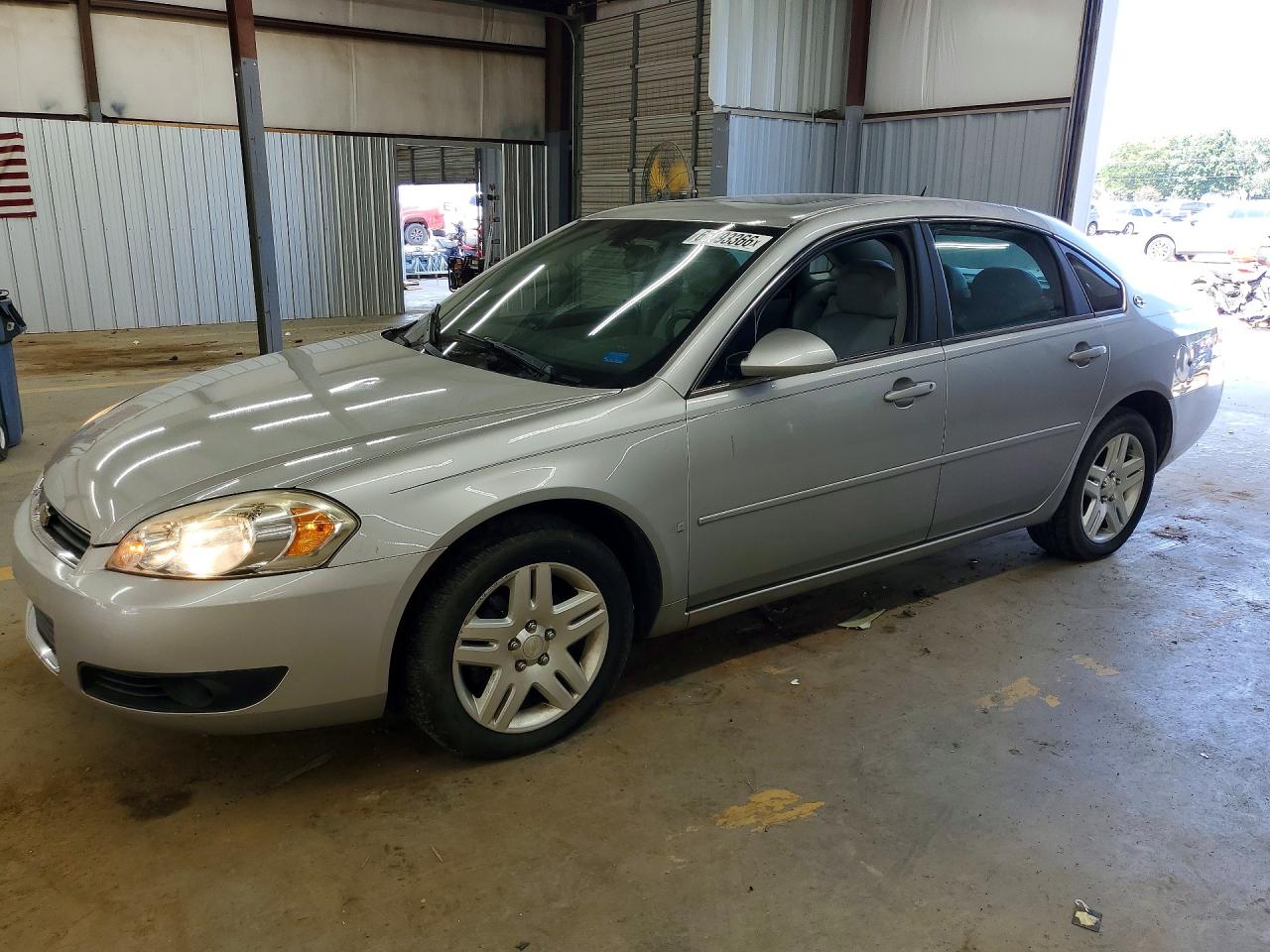 2006 Chevrolet Impala Ltz Серебряный vin: 2G1WU581069242464