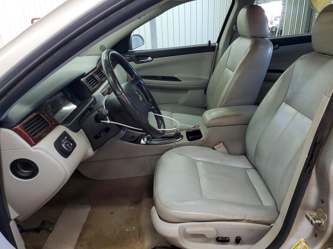 2006 Chevrolet Impala Ltz Silver vin: 2G1WU581069242464