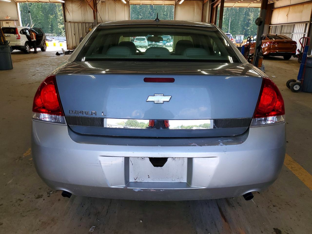 2006 Chevrolet Impala Ltz Silver vin: 2G1WU581069242464