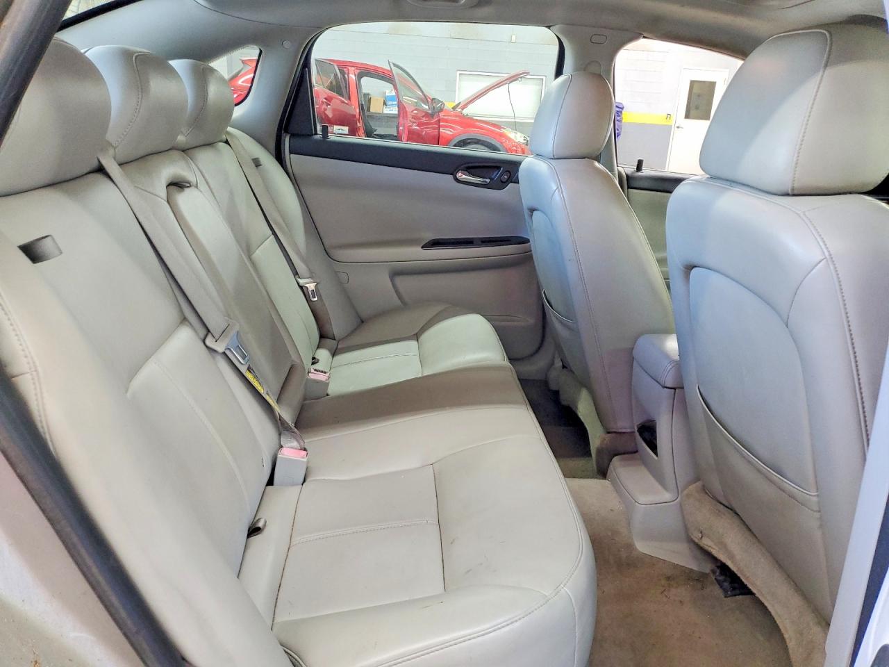 2006 Chevrolet Impala Ltz Silver vin: 2G1WU581069242464