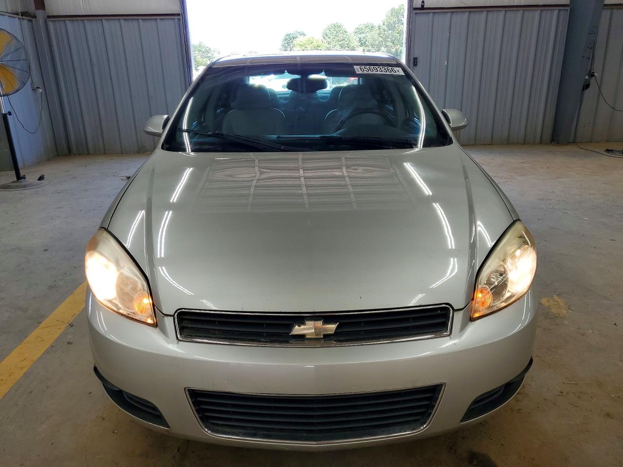 2006 Chevrolet Impala Ltz Silver vin: 2G1WU581069242464