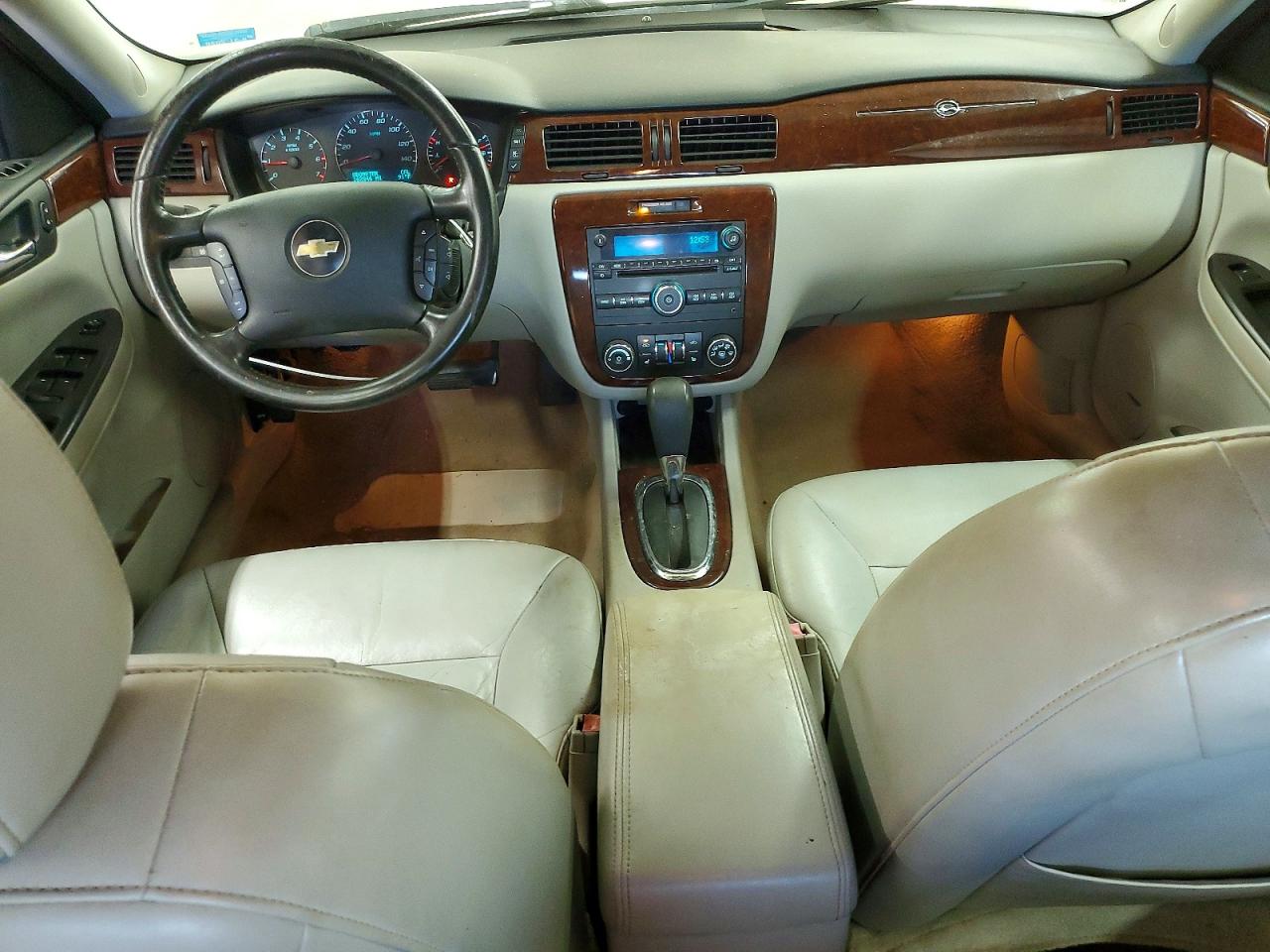 2006 Chevrolet Impala Ltz Silver vin: 2G1WU581069242464