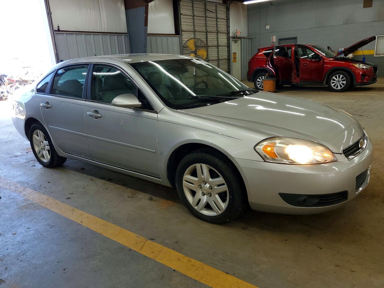 2006 Chevrolet Impala Ltz Silver vin: 2G1WU581069242464