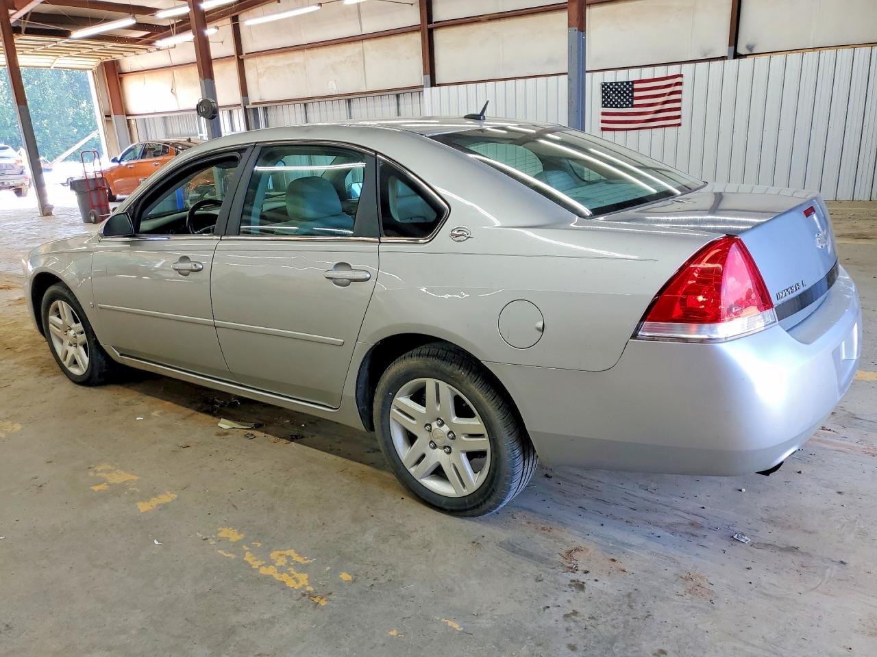 2006 Chevrolet Impala Ltz Silver vin: 2G1WU581069242464