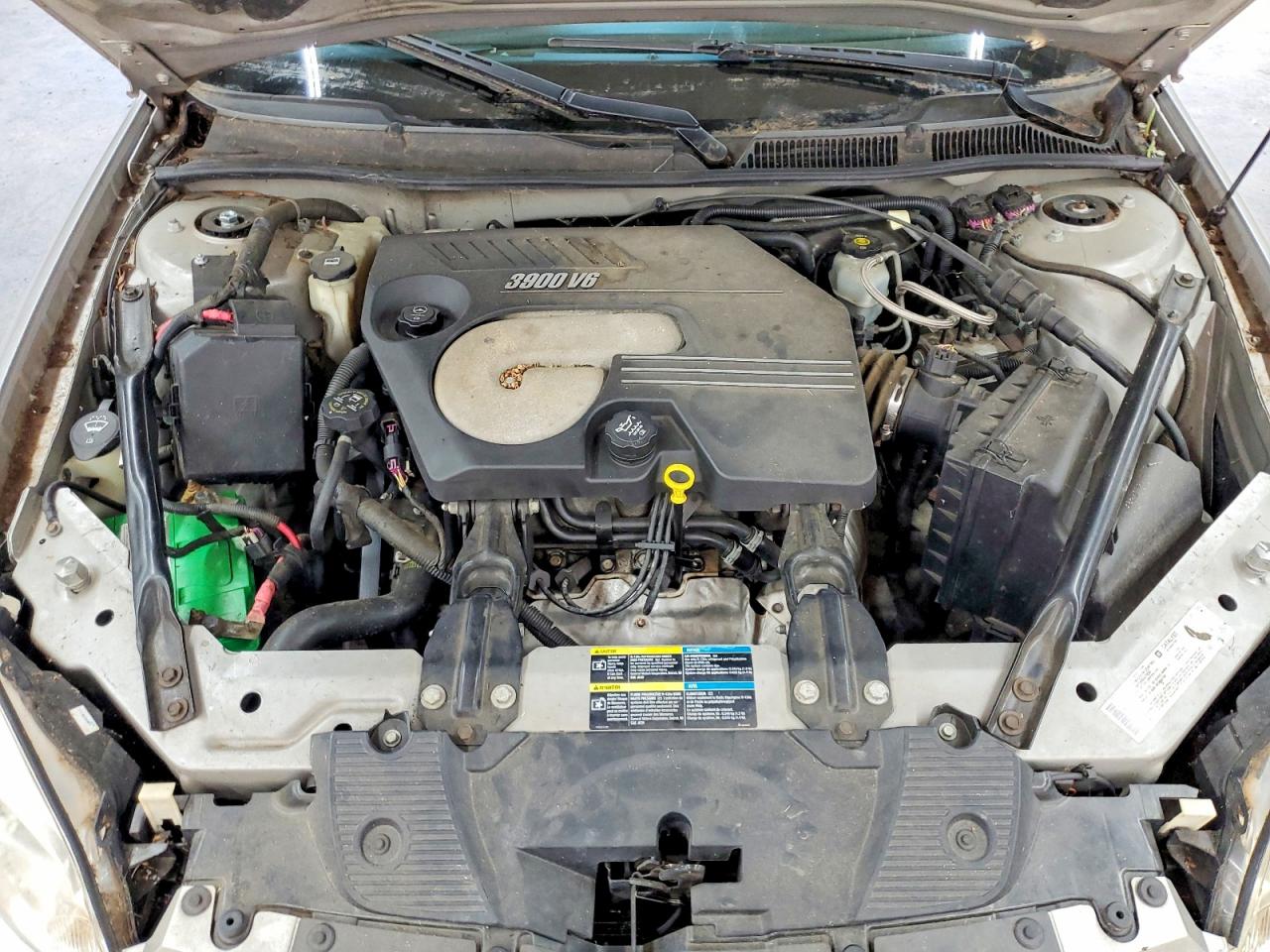 2006 Chevrolet Impala Ltz Silver vin: 2G1WU581069242464