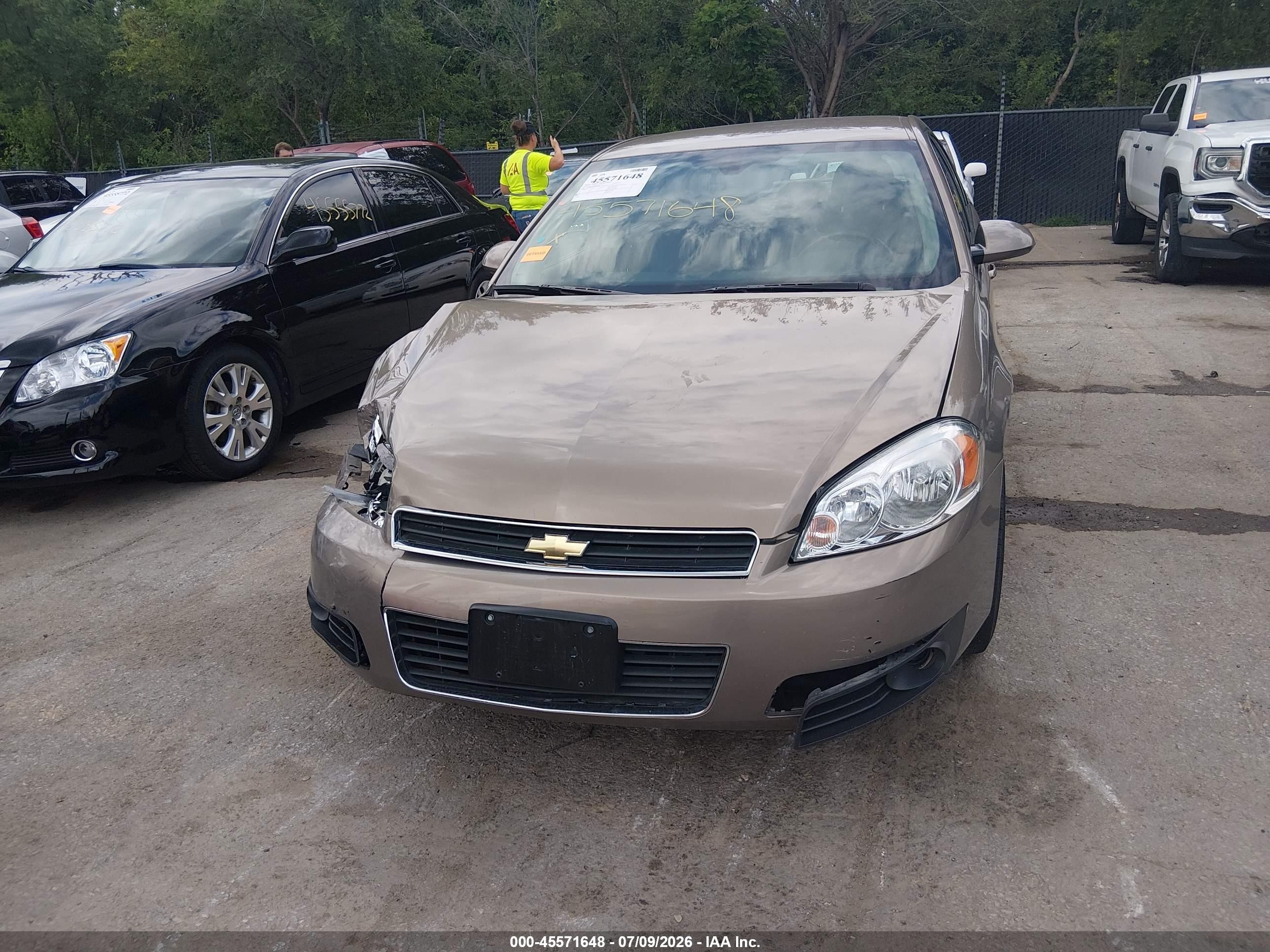 2006 Chevrolet Impala Ltz Brown vin: 2G1WU581069377637