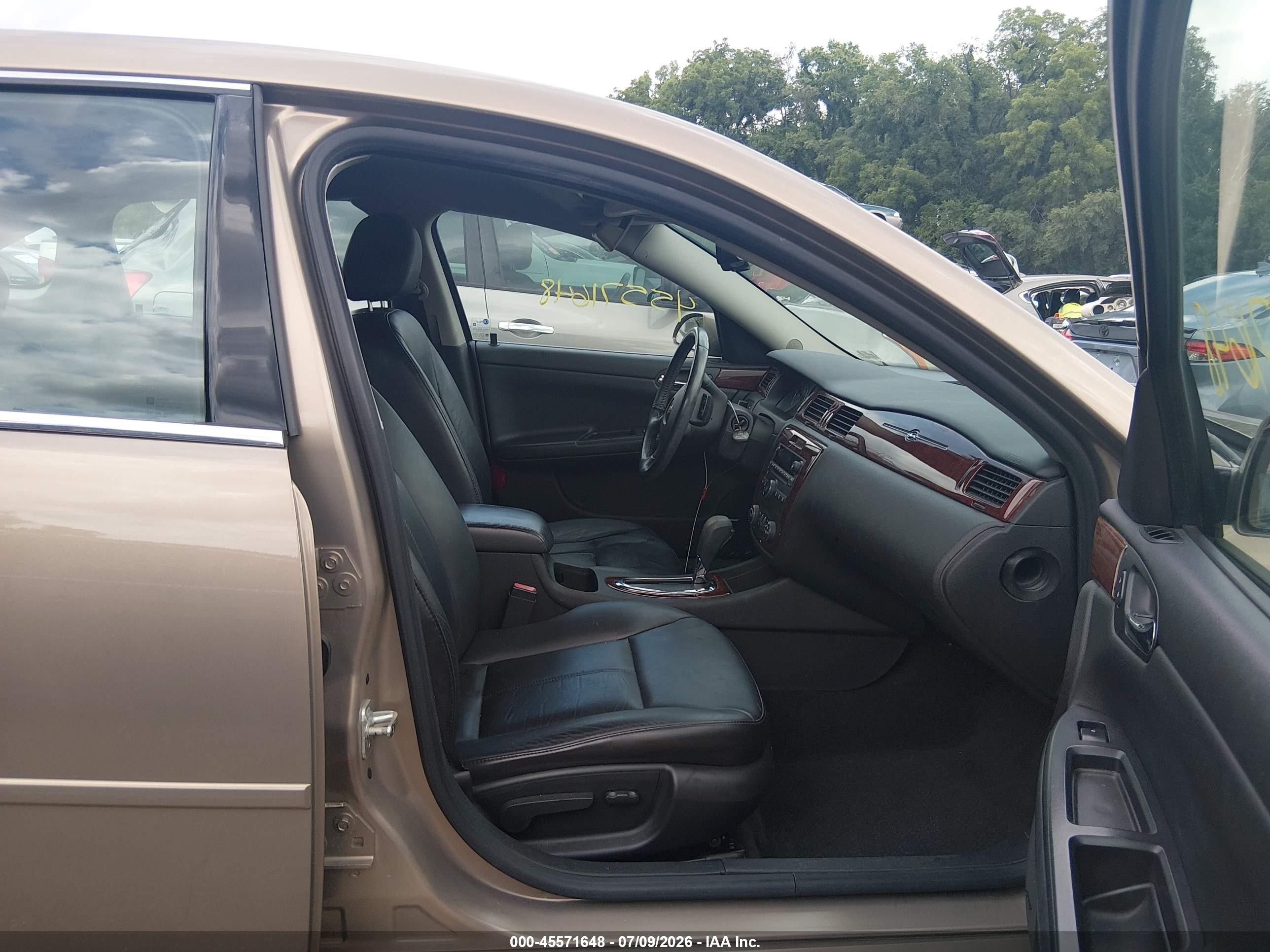 2006 Chevrolet Impala Ltz Brown vin: 2G1WU581069377637